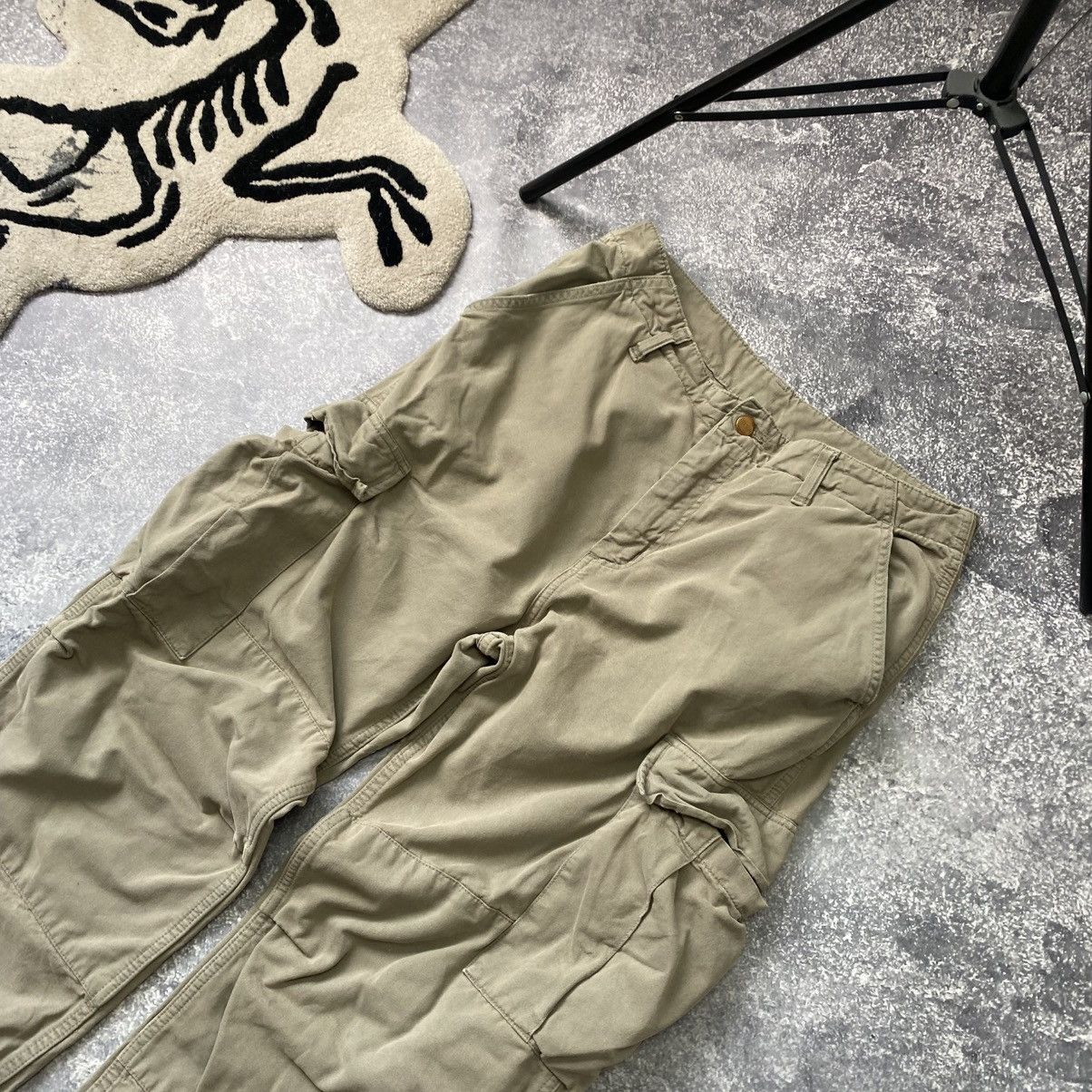 Carhartt Wip Vintage Carhartt Wip Patch Logo Cargo 00’s Streetwear pants Size US 32 / EU 48 - 10 Thumbnail