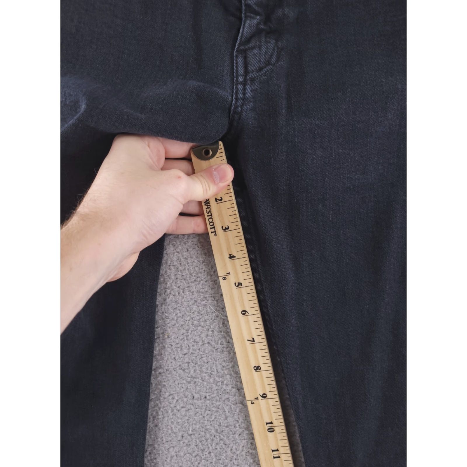 Levi's Levi's Jeans Skinny Black 29x32 Men Regular Denim Size US 29 - 7 Thumbnail