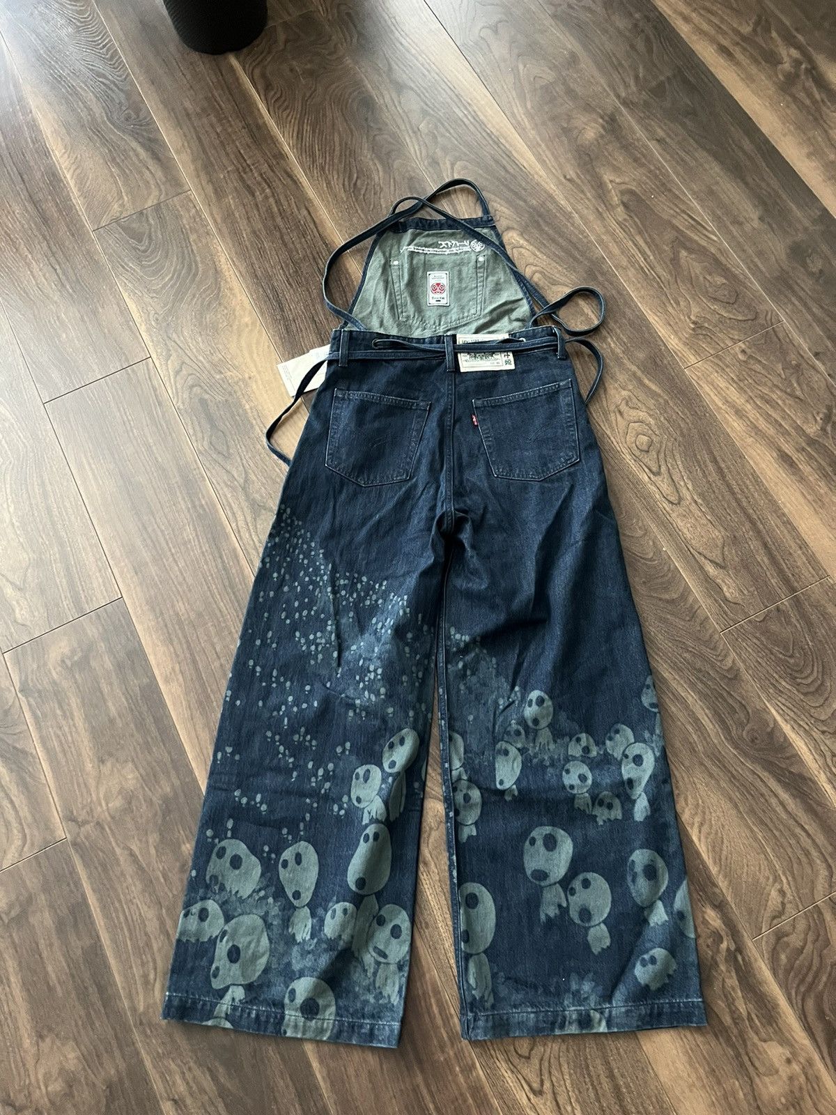 Levi's Levi's x Princess Mononoke Kodama Overalls | Grailed