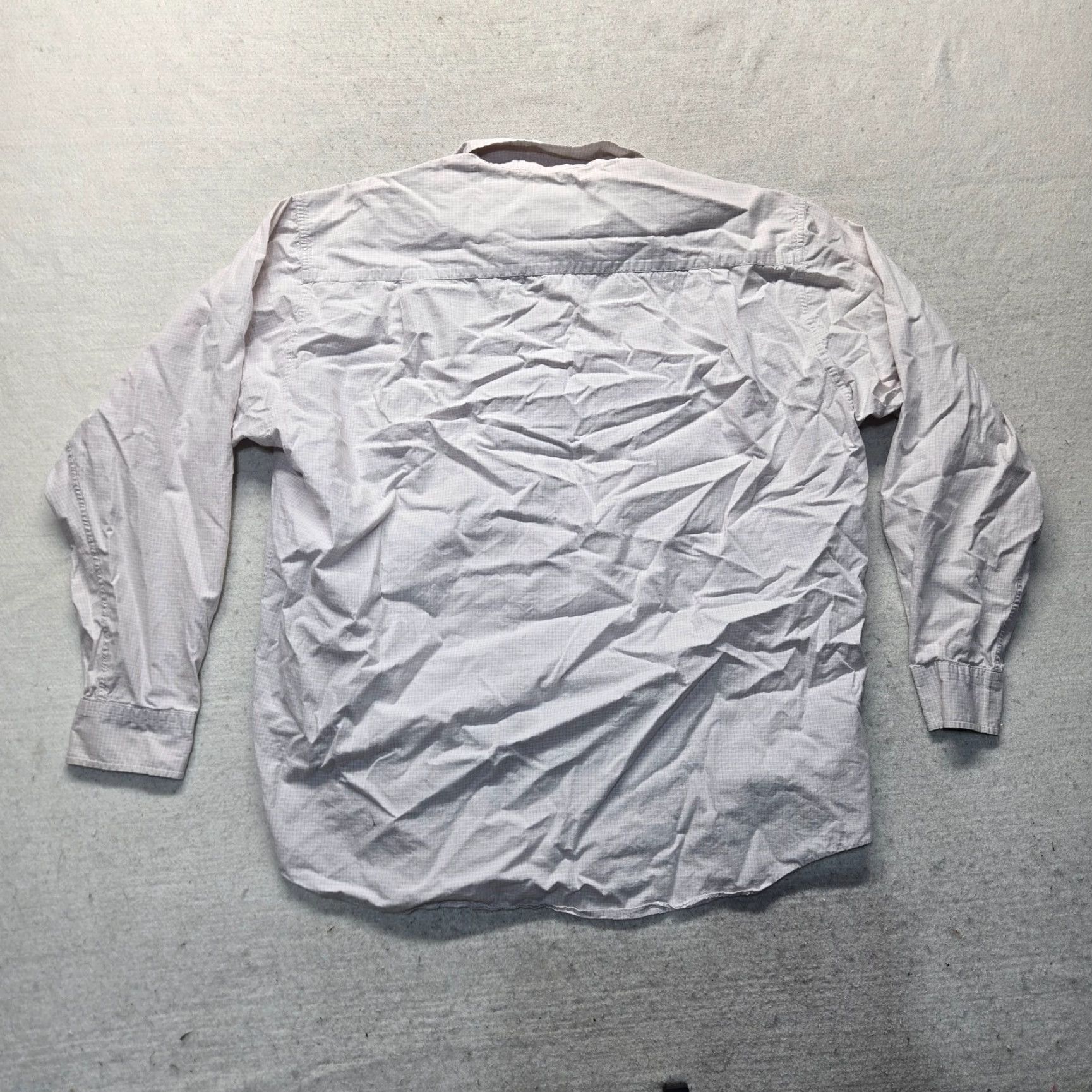 Vintage Slates Shirt Long Sleeve Mens L White Check Button-Up Fashion, Classic, Preppy Size US L / EU 52-54 / 3 - 7 Thumbnail