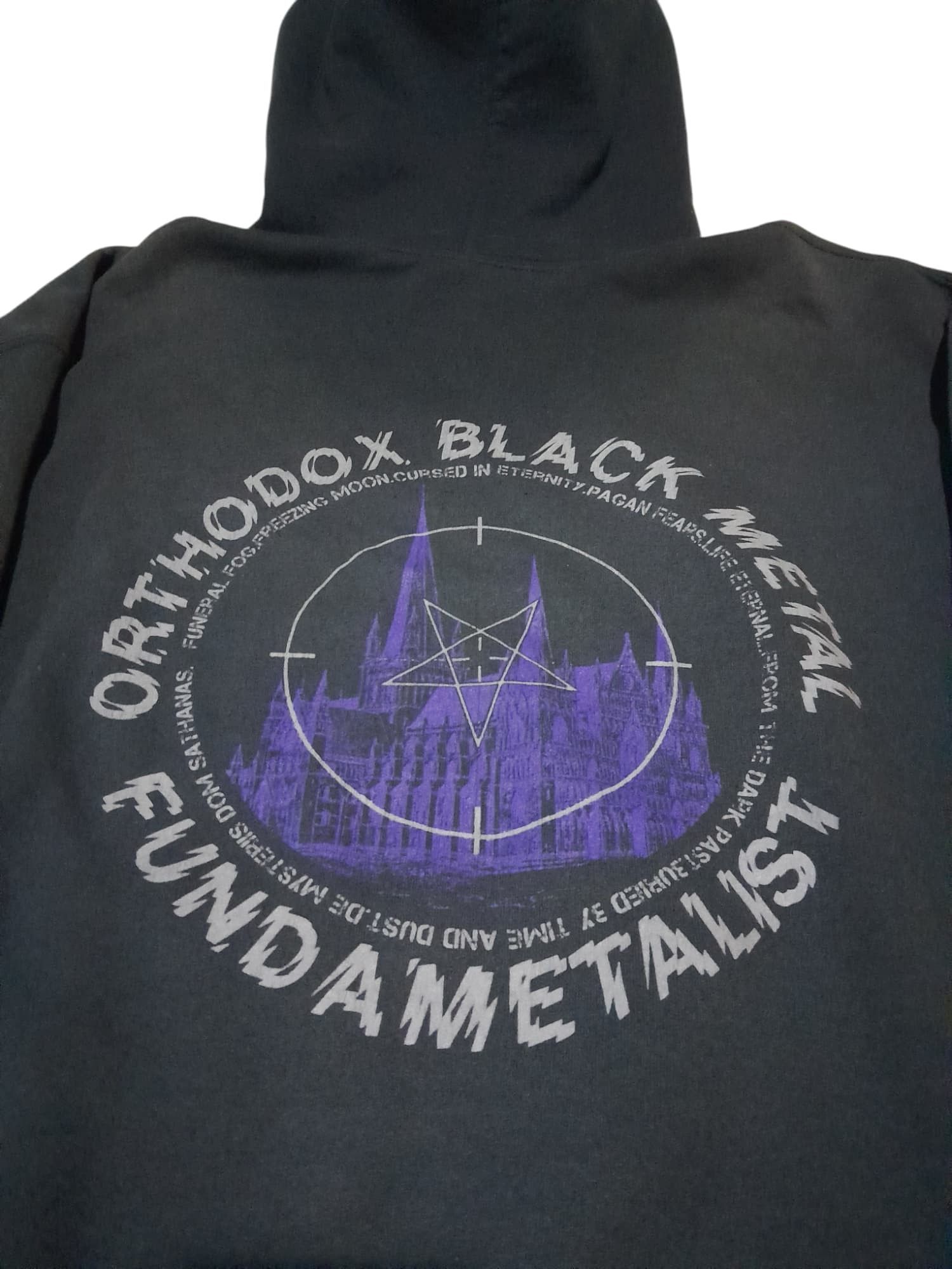 Band Tees 2000's Mayhem De Mysteriis Dom Sathanas Hoodie Size US L / EU 52-54 / 3 - 1 Thumbnail