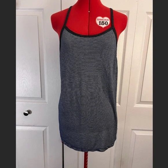 Other Abound Spaghetti Strap Stripe Hi Lo Tank Top L Size L / US 10 / IT 46 - 1 Thumbnail