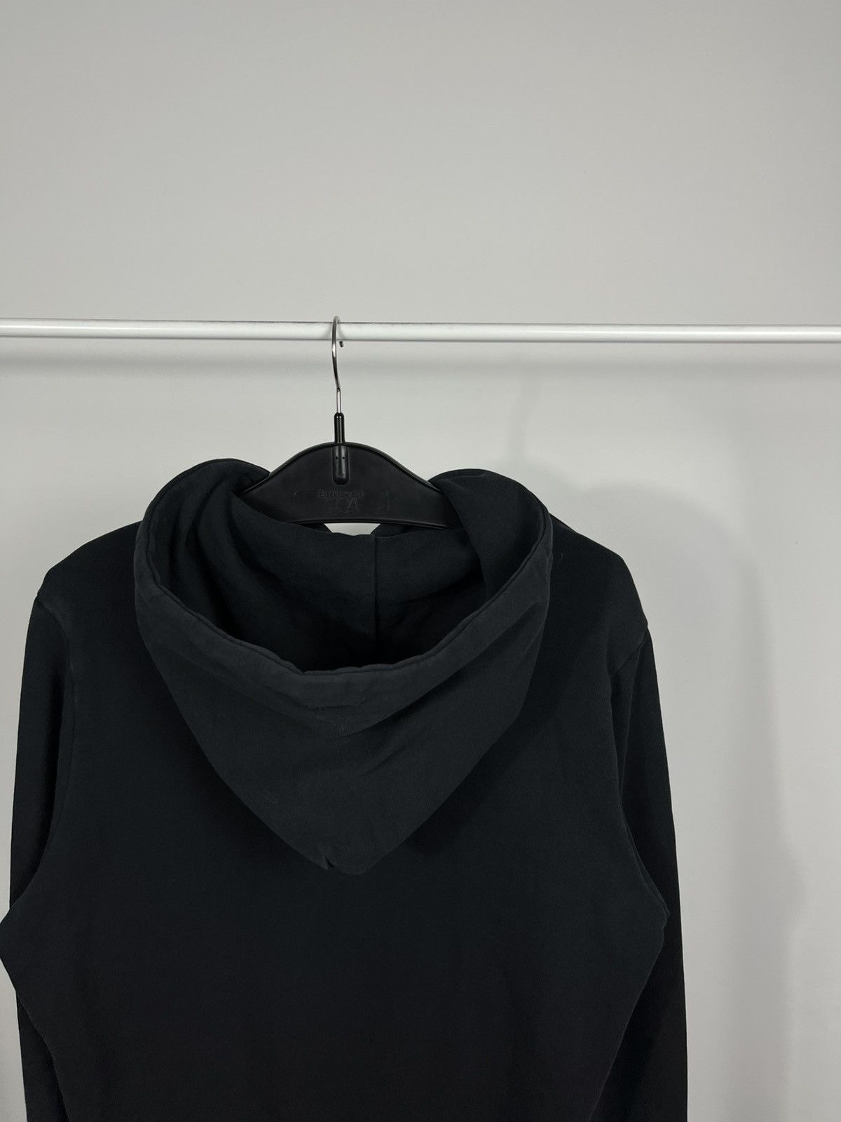 Diesel Diesel Hoodie Black Denim Panel Y2K Pullover Streetwear M Size US M / EU 48-50 / 2 - 12 Thumbnail
