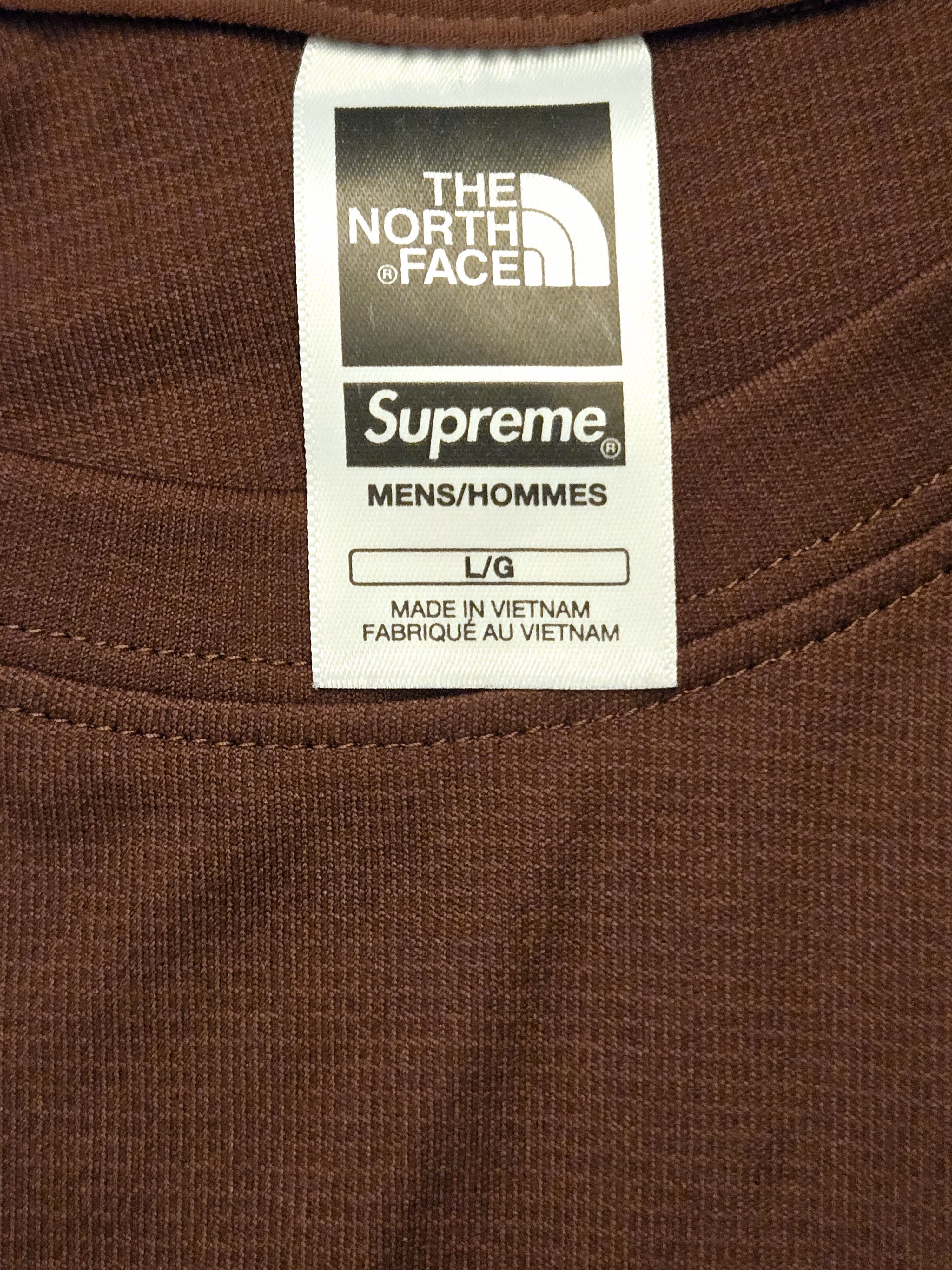 Supreme Supreme The North Face Base Layer Longsleeve Shirt Size US L / EU 52-54 / 3 - 4 Thumbnail