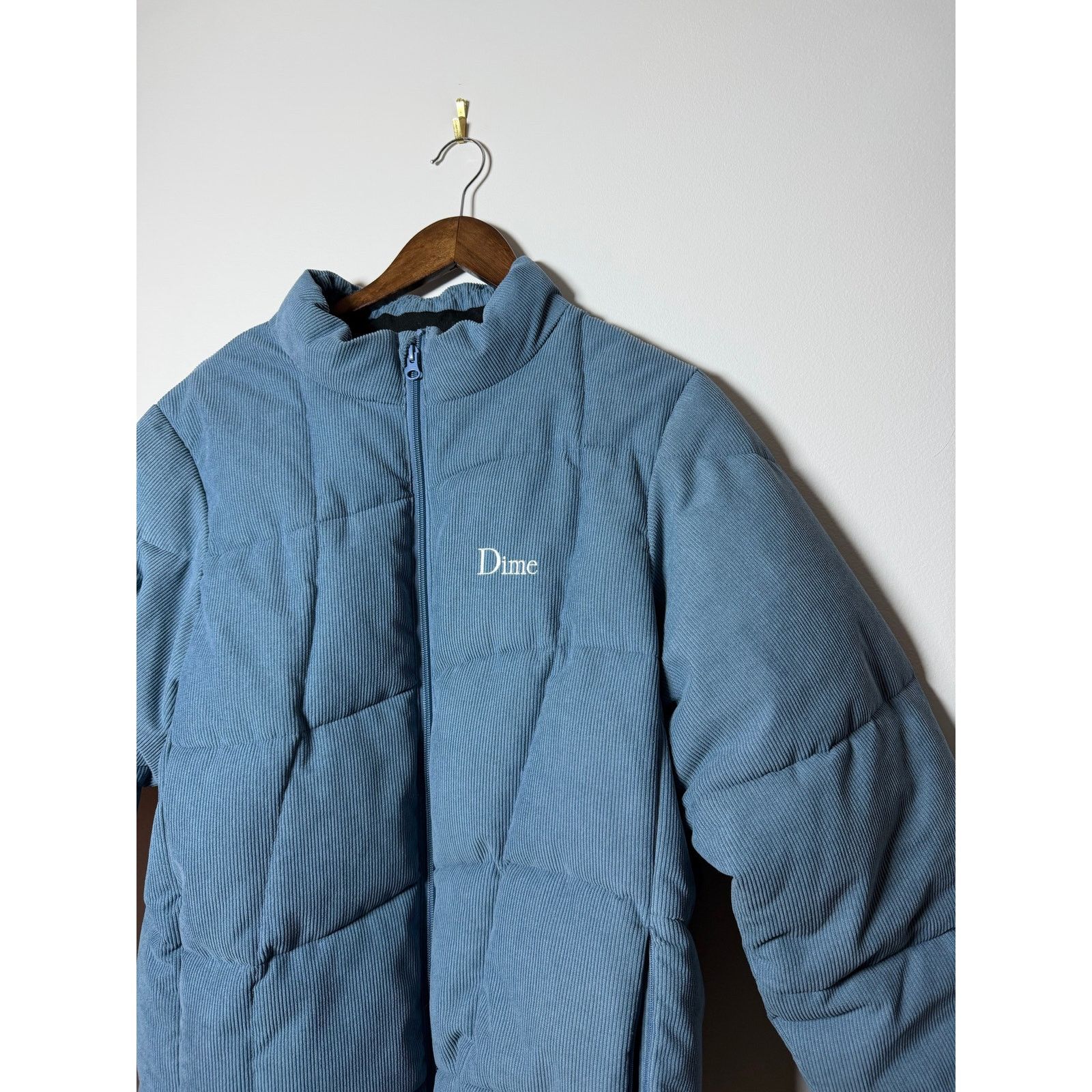 Dime Dime Corduroy Wave Puffer Jacket Large Size US L / EU 52-54 / 3 - 2 Thumbnail