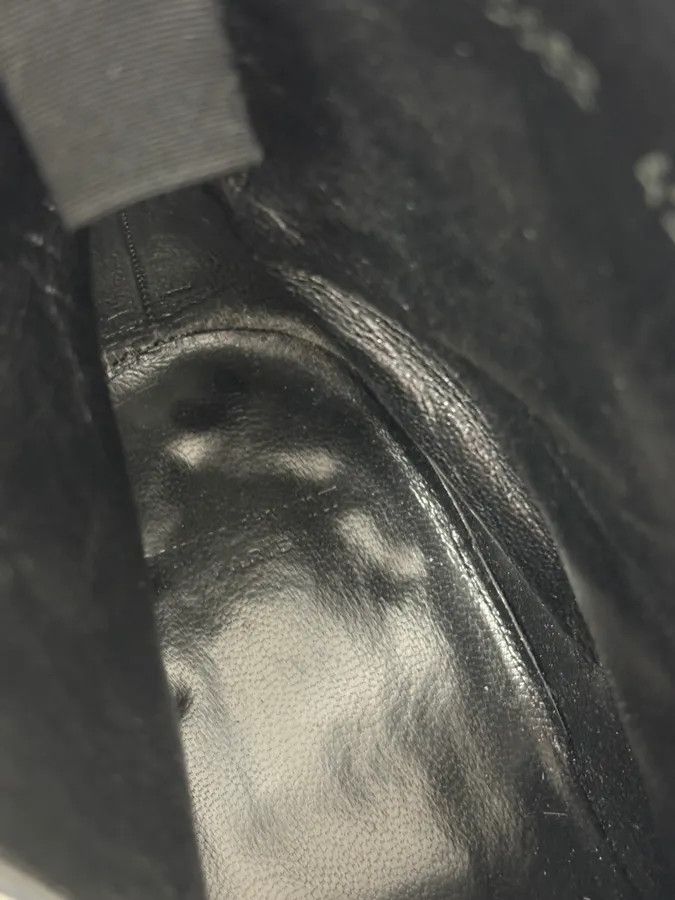 Saint Laurent Paris Saint Laurent Black Dakota Ankle Leather Boots Size US 9 / EU 42 - 10 Thumbnail