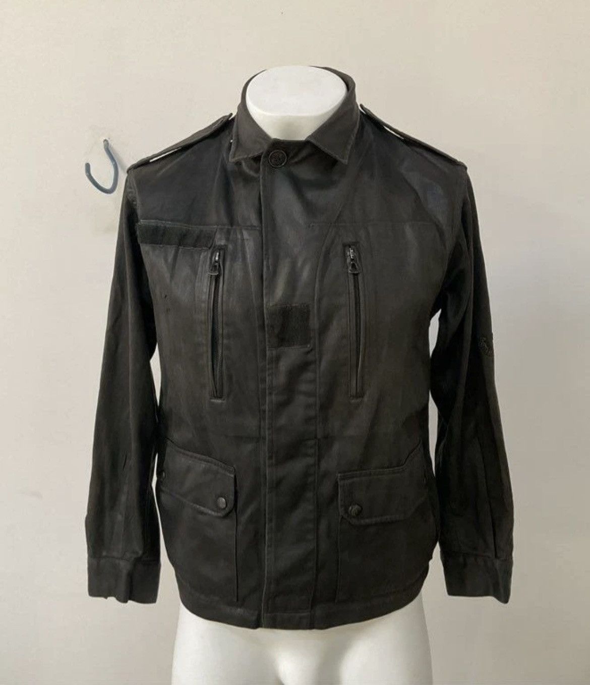Robins Jeans Robin’s Jean Motorcycle Club Patch Jacket Size US L / EU 52-54 / 3 - 2 Thumbnail