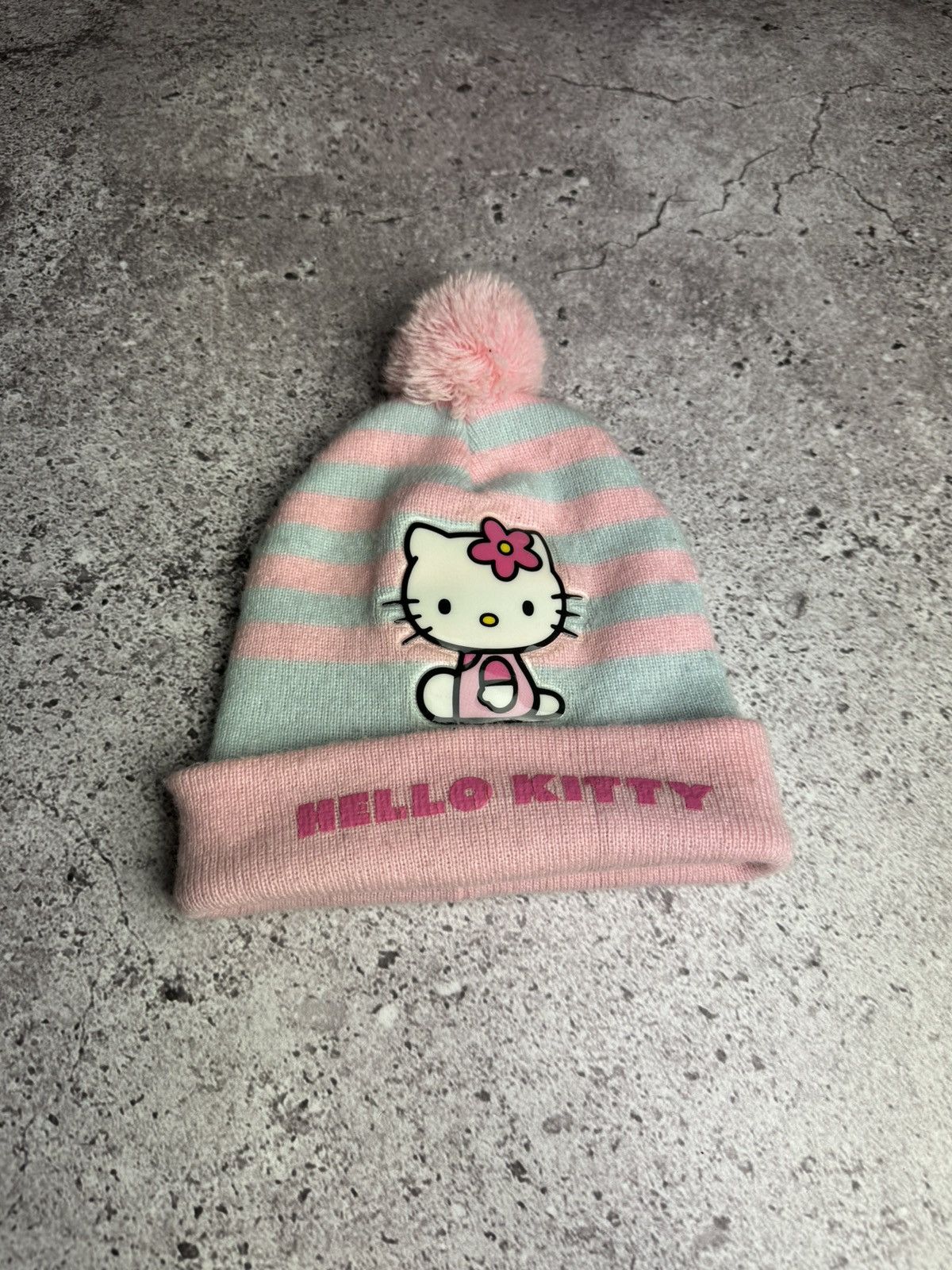 Japanese Brand × Vintage Hello Kitty Hat Streetwear Y2K Size ONE SIZE - 1 Thumbnail