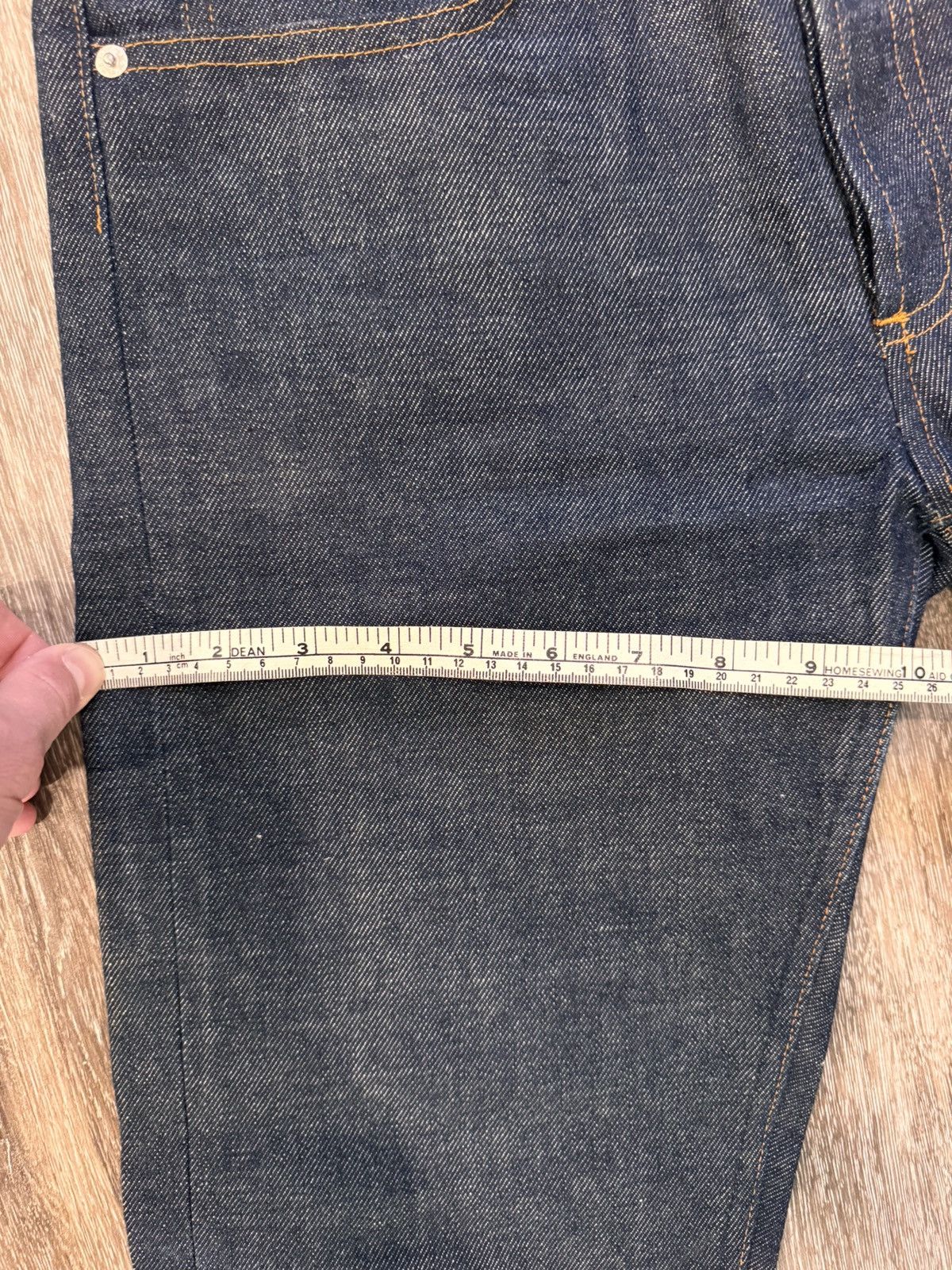 A.P.C. APC Petit Standard Indigo Denim Size US 29 - 8 Thumbnail