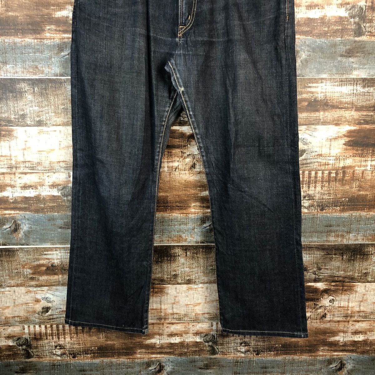 Edwin DL Edwin Blue Trip 503 Black Denim Pants #C187 Size US 36 / EU 52 - 3 Thumbnail