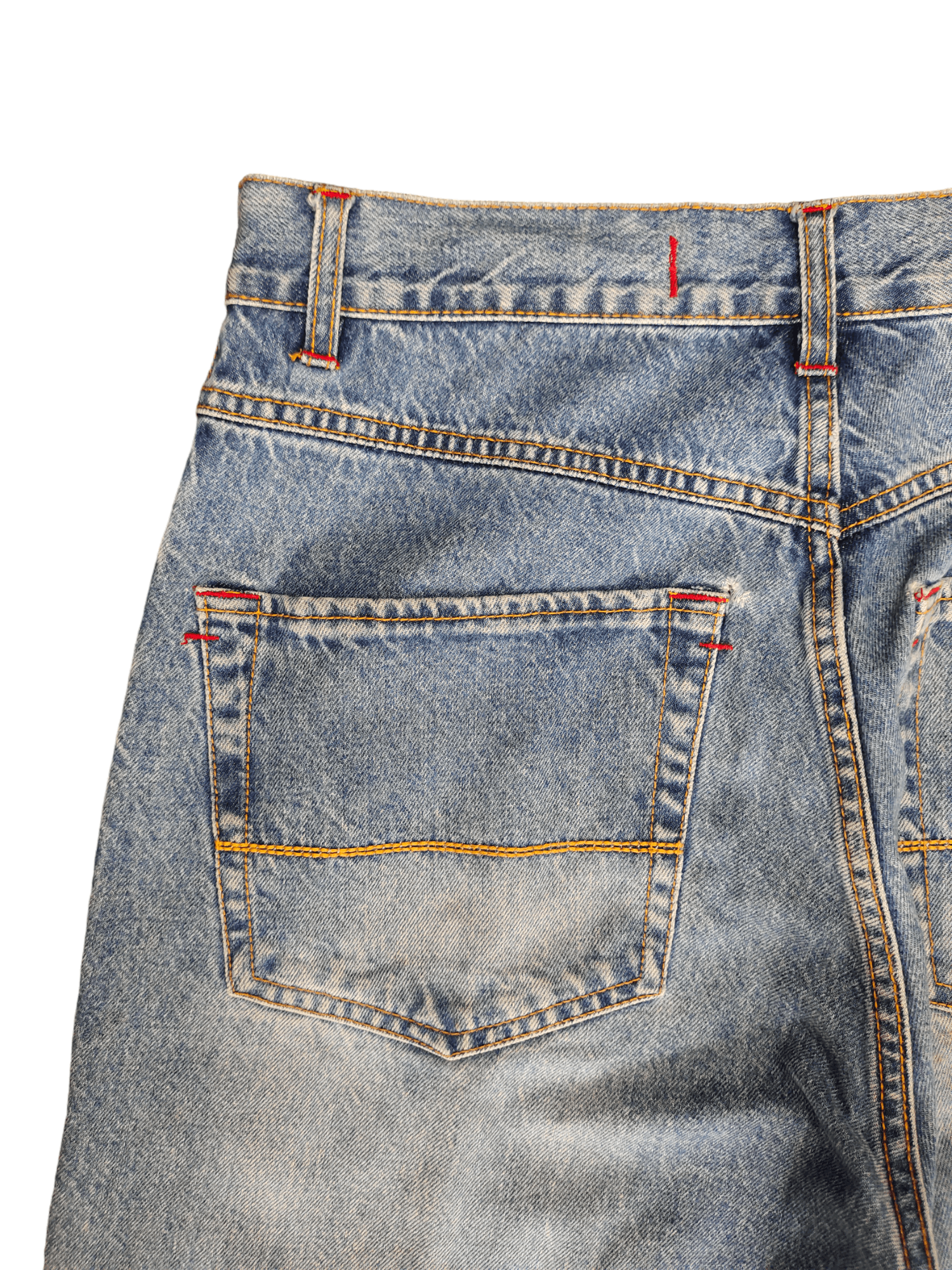 Mecca Baggy Jeans Mecca Wide Leg Denim Y2k Jnco Size US 34 / EU 50 - 4 Thumbnail