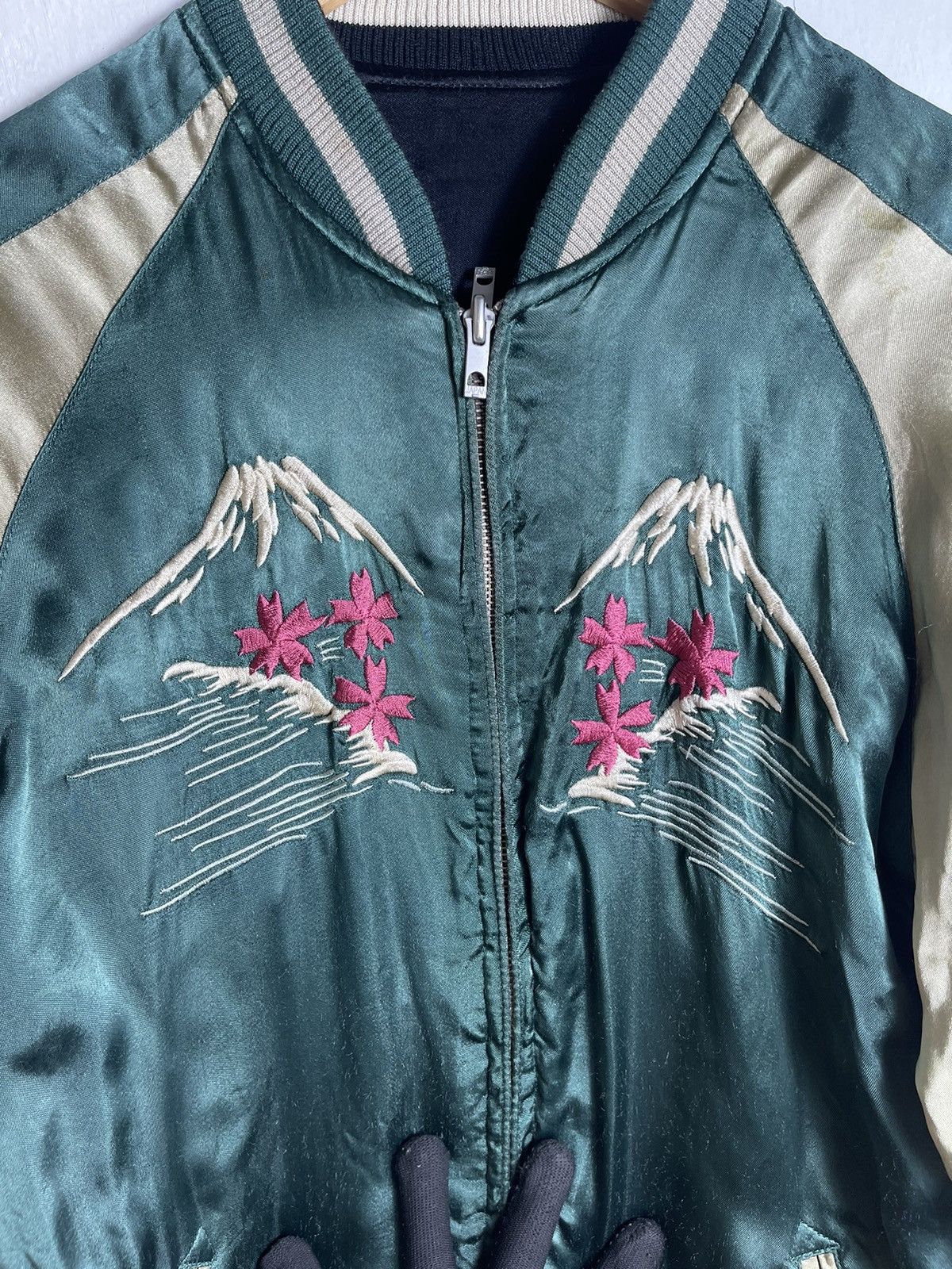 Japanese Brand × Vintage Vintage Japanese Brand Satori Sukajan reversible jacket Size US M / EU 48-50 / 2 - 4 Thumbnail