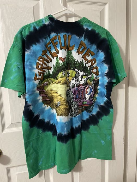 Liquid Blue Rare Liquid Blue Grateful Dead Highgate T-Shirt - Sz L ...