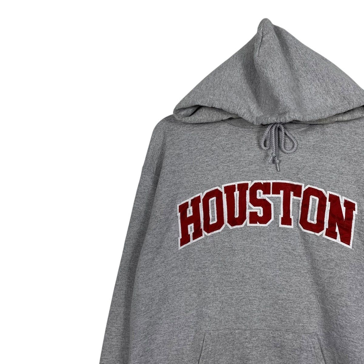 Champion Vintage Champion Houston Spellout Pullover Hoodie Size US M / EU 48-50 / 2 - 6 Thumbnail