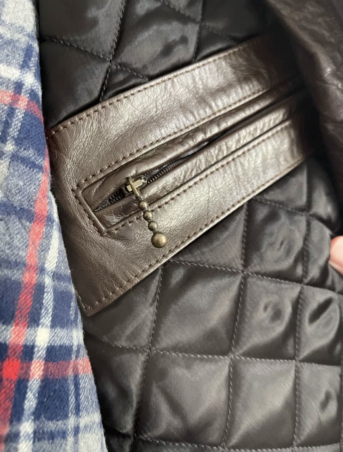 Balenciaga balenciaga 18fw twinset leather jacket Size US S / EU 44-46 / 1 - 3 Thumbnail