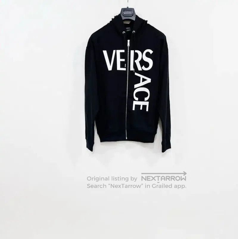 Versace Versace Black Cotton Long Sleeve Jacket . Size US XL / EU 56 / 4 - 1 Thumbnail