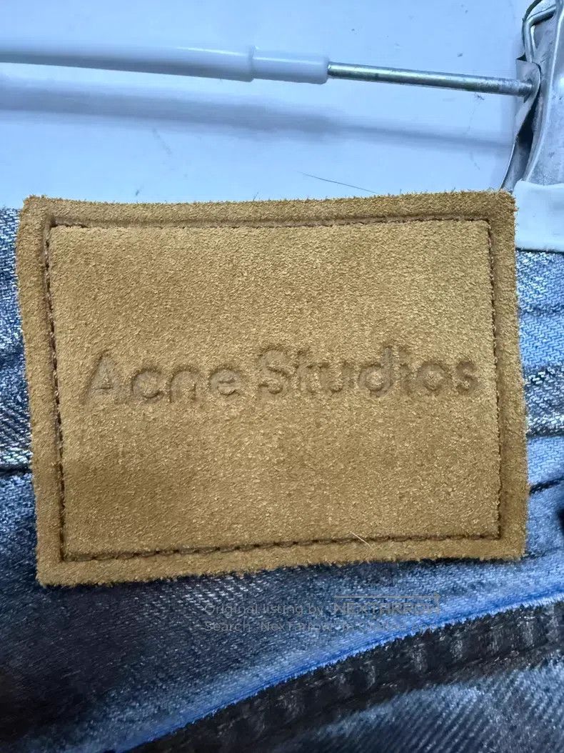 Acne Studios Acne Studios Super Baggy 3D Printed Illusion Foil Coated L Size US 28 / EU 44 - 3 Thumbnail