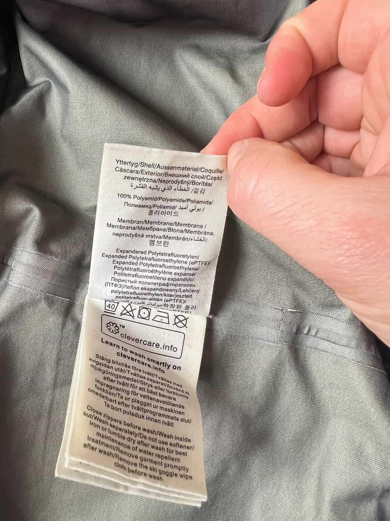 Peak Performance Peak Performance Alpine Jacket Recco Gore-Tex Size US XXL / EU 58 / 5 - 10 Thumbnail