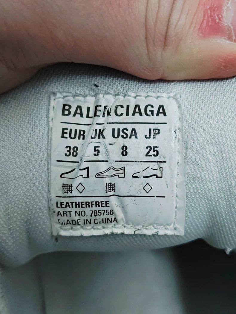 Balenciaga Balenciaga CARGO Mesh Comfortable and Versatile Low-Top Cas Size US 5.5 / EU 38 - 9 Thumbnail