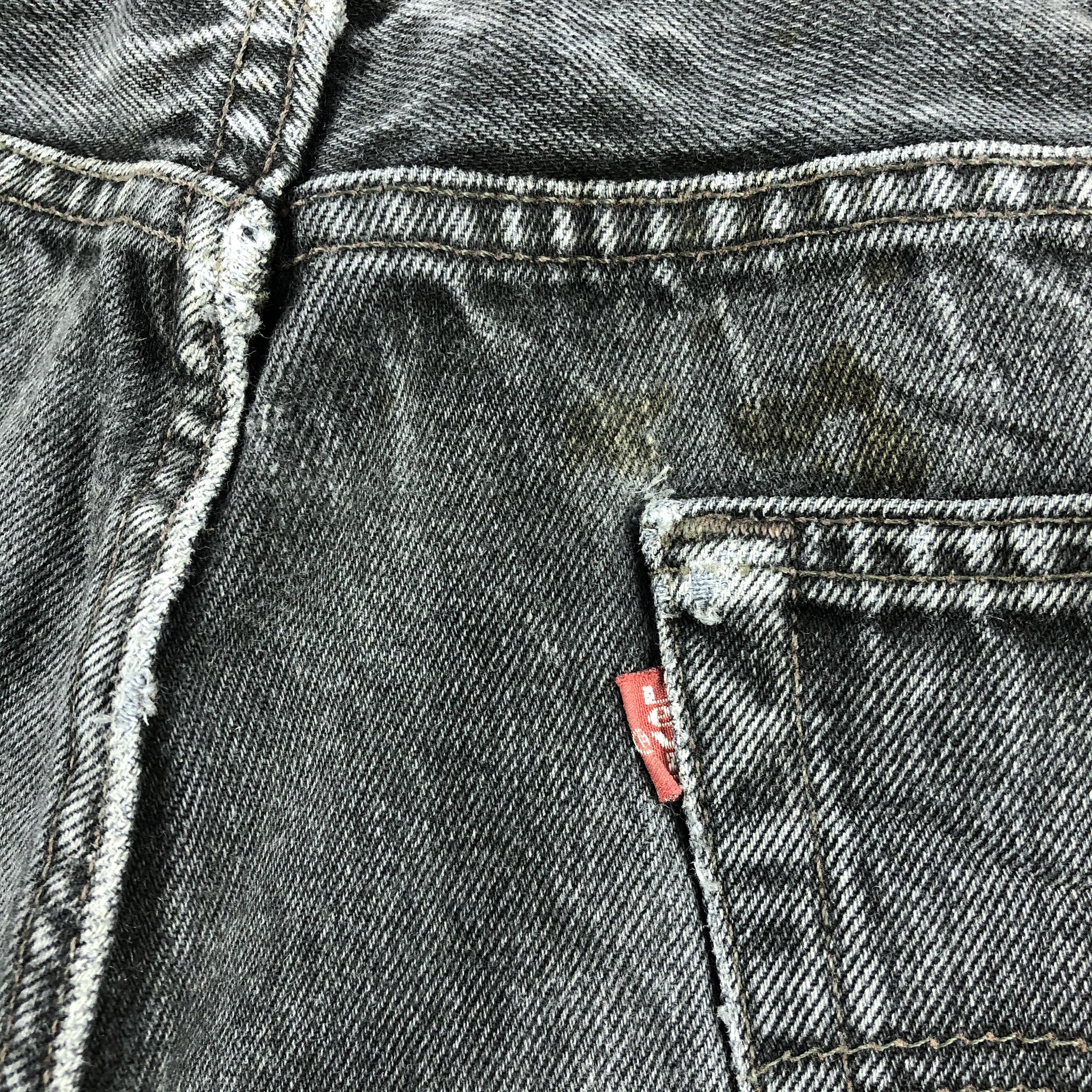 Levi's × Vintage Vintage 90s Levis 501 Earth Tone Jeans-JM2367 Size US 36 / EU 52 - 8 Thumbnail