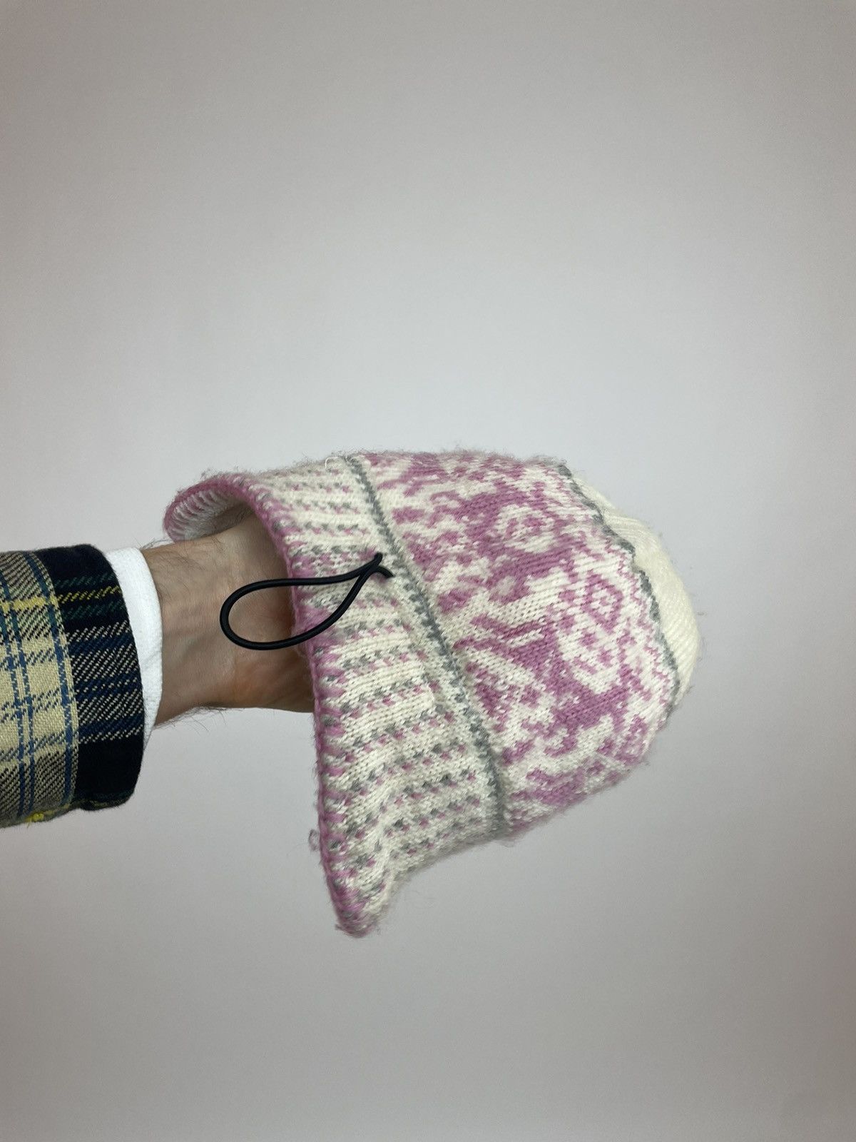 Designer NORLENDER WOOL HAT Womens cute pink beaunie one size Size ONE SIZE - 7 Thumbnail
