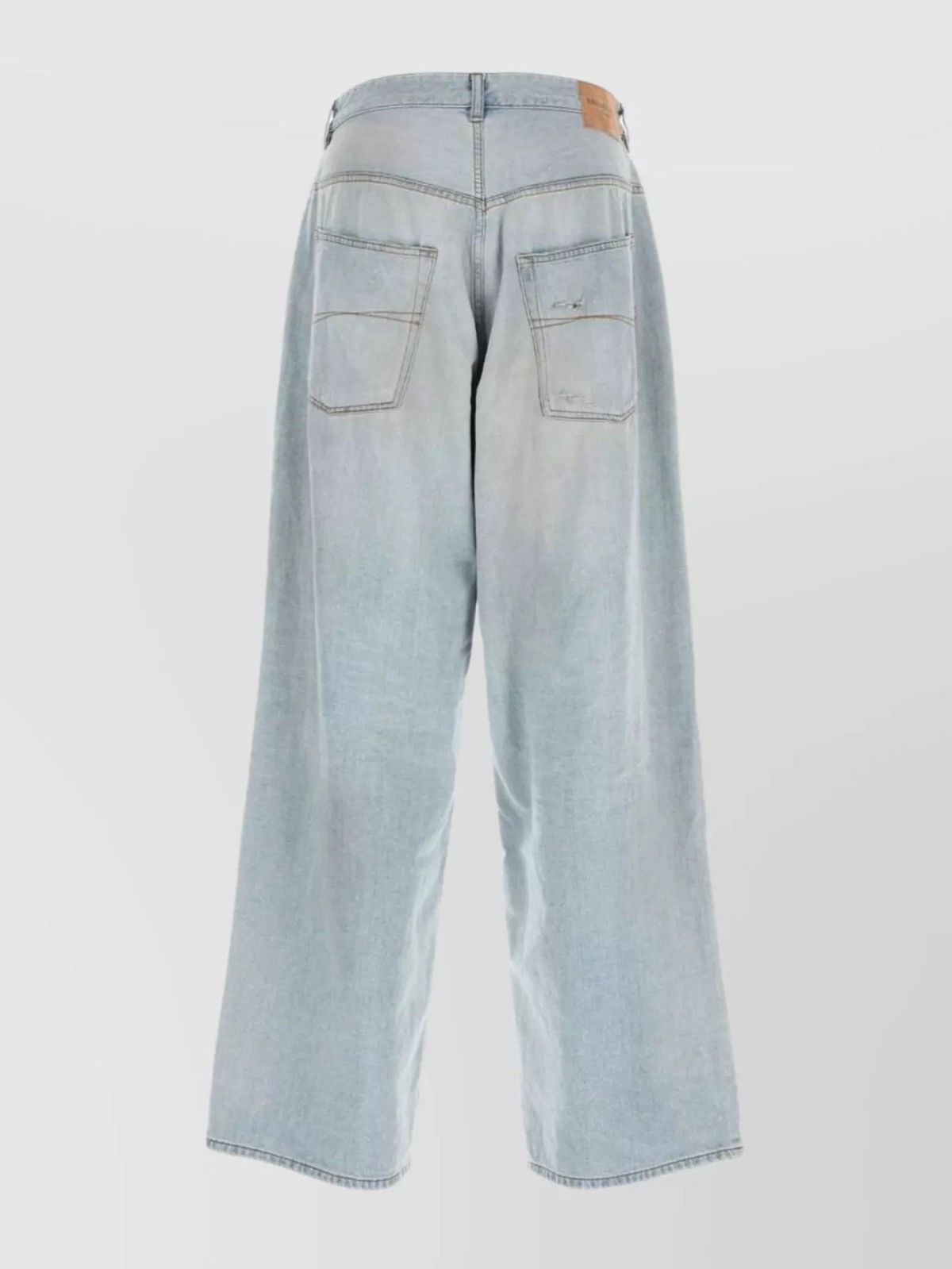 Balenciaga Balenciaga Distressed Ripped Baggy Jeans Size US 36 / EU 52 - 3 Thumbnail