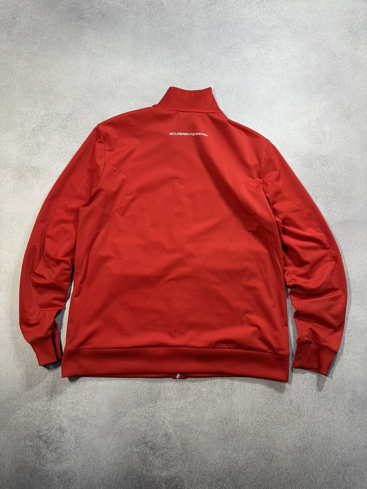 Ferrari Puma Ferrari F-1 Racing Track Jacket Sz XL Size US XL / EU 56 / 4 - 8 Thumbnail