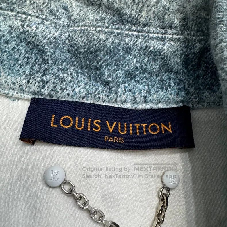 Louis Vuitton Louis Vuitton Star Gradient Denim Jacket Size US XS / EU 42 / 0 - 4 Thumbnail