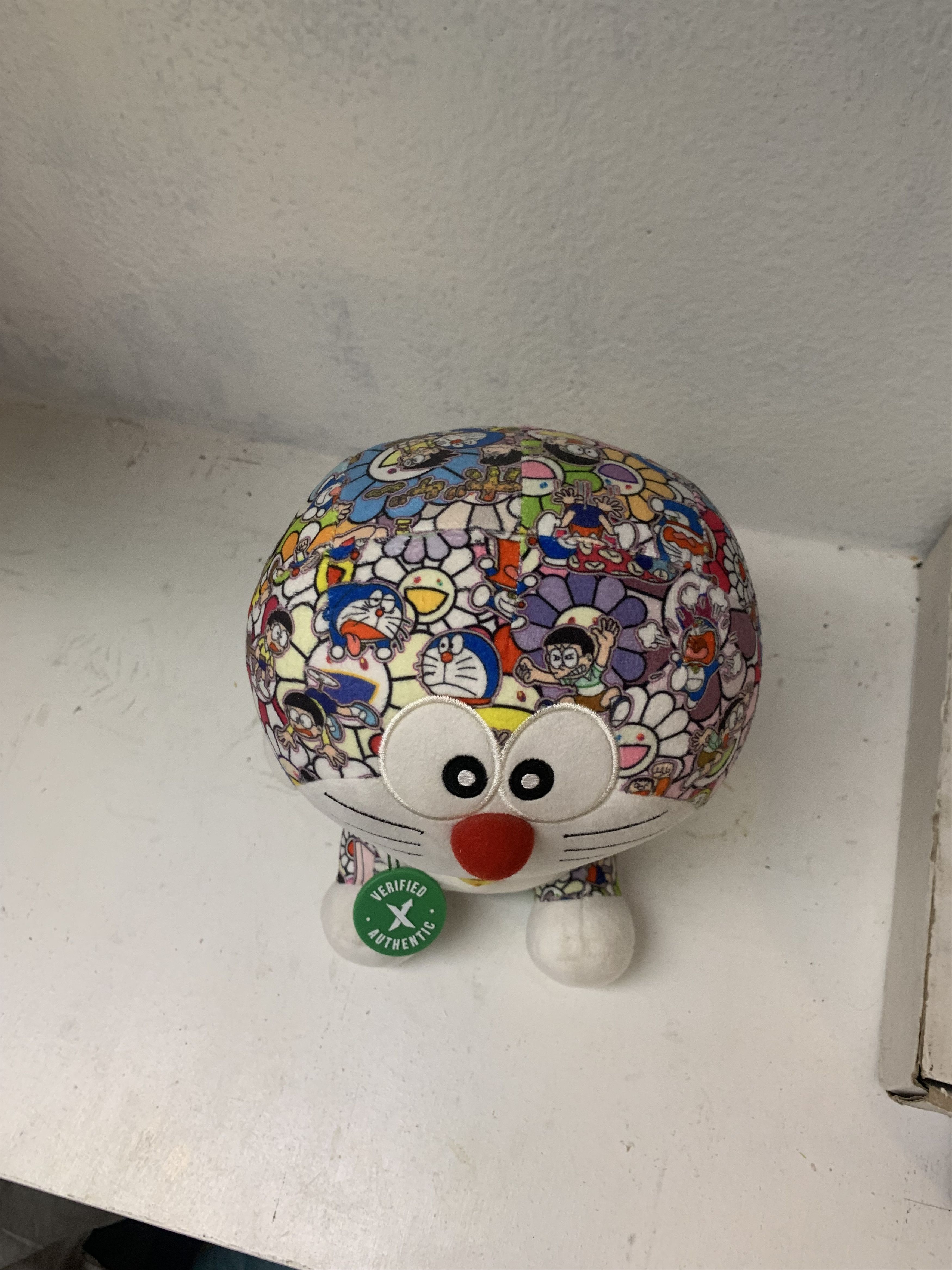 Uniqlo UNIQLO TAKASHI MURAKAMI DORAEMON PLUSH TOY Size ONE SIZE - 6 Thumbnail