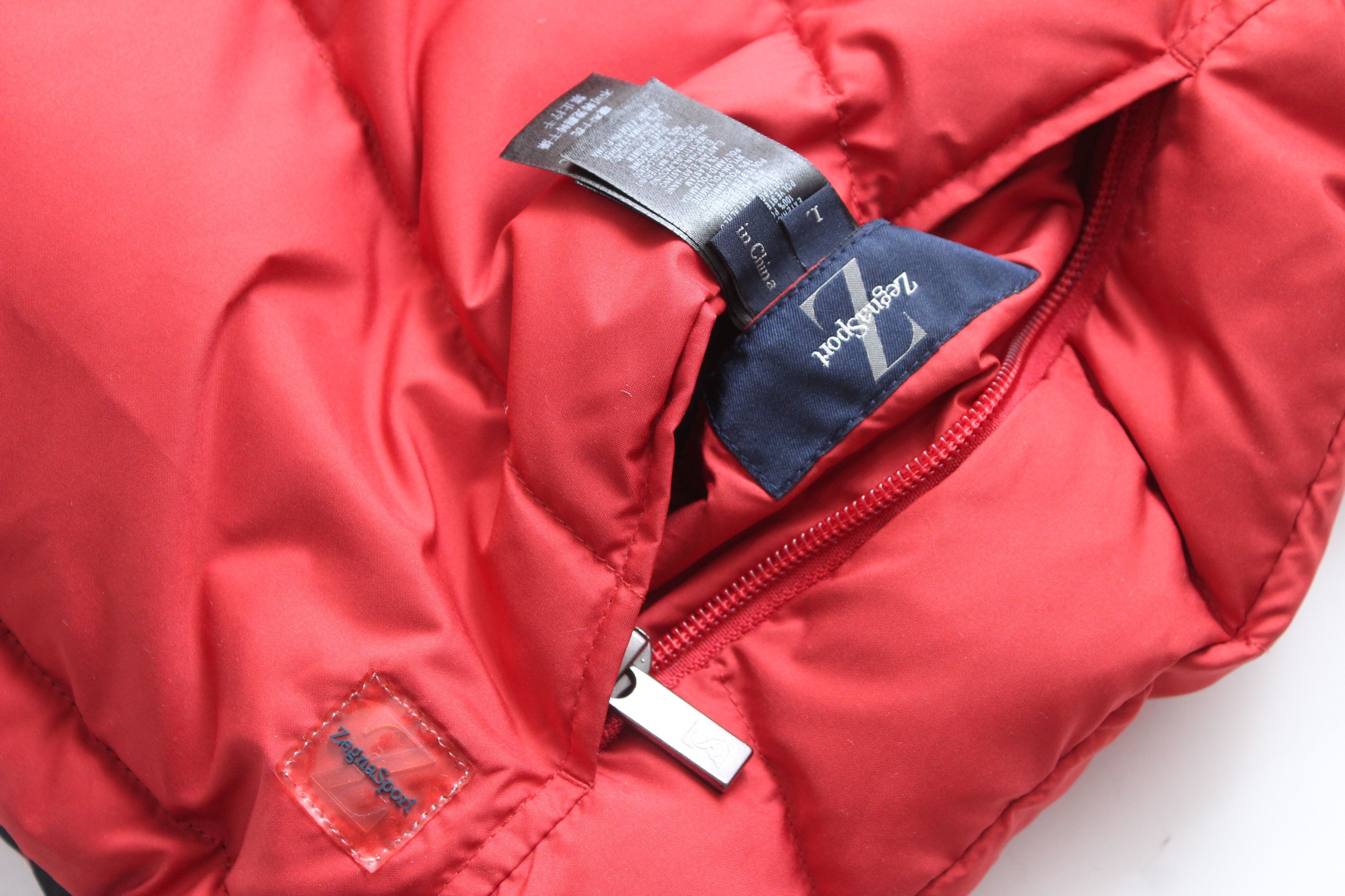 Ermenegildo Zegna Zegna Sport Reversible Down Vest Mens Size L Vintage Size US L / EU 52-54 / 3 - 9 Thumbnail