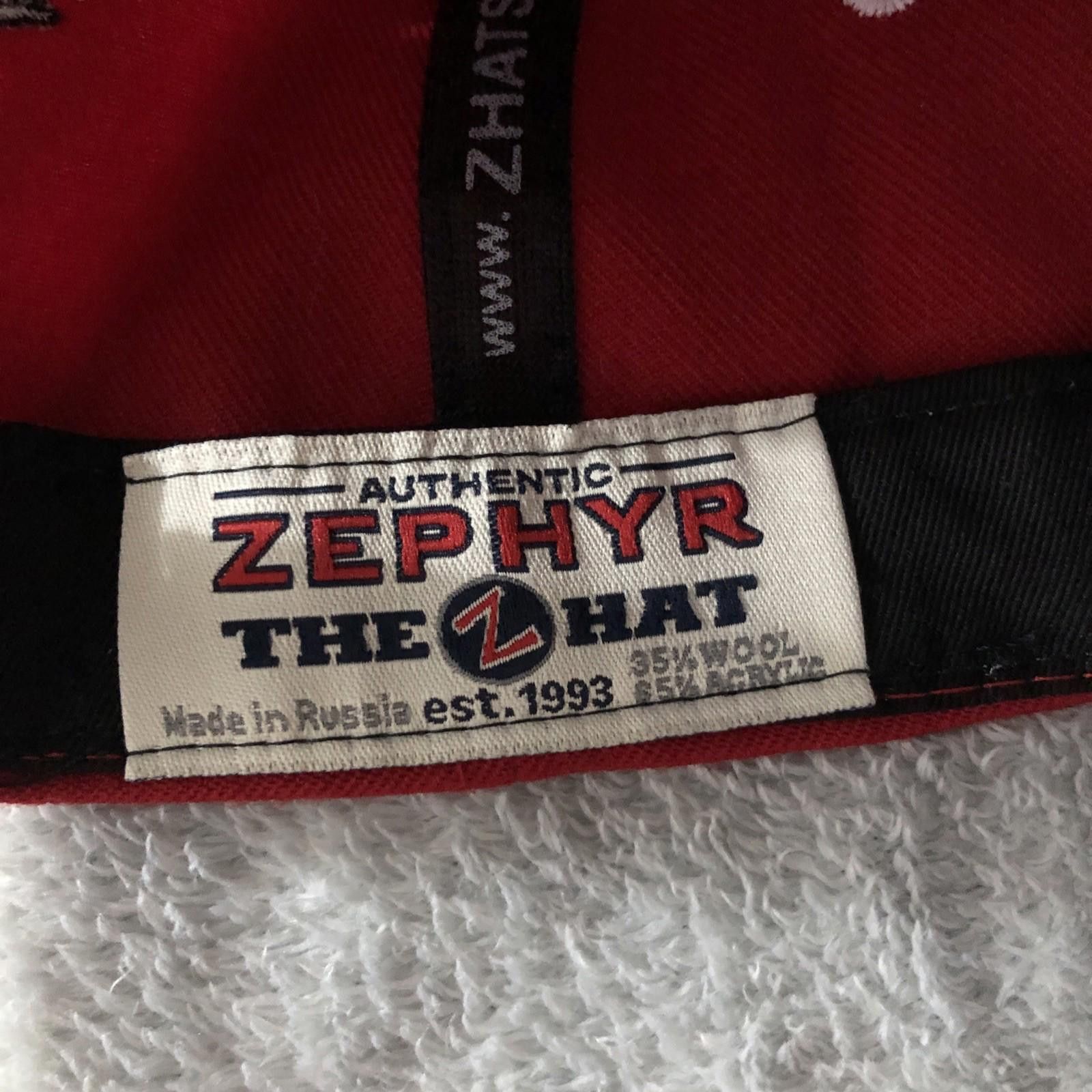 Zephyr 10 Time Stanley Cup Champions Detroit Red Wings Hat Zephyr Size ONE SIZE - 8 Thumbnail