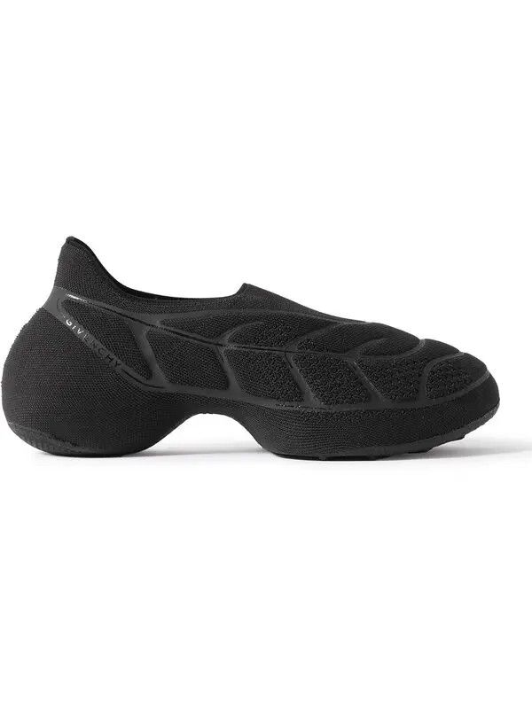 Givenchy o1loc1c0724 Stretch Sneaker in Black Size US 12 / EU 45 - 1 Thumbnail