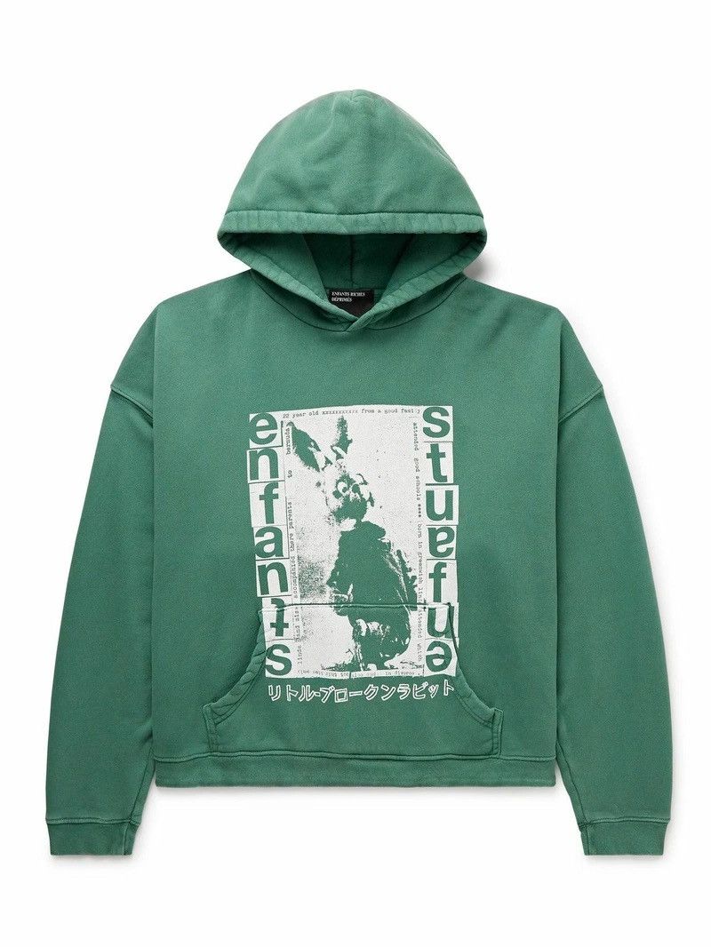 ERD Pathetic Japanese Rabbit Hoodie