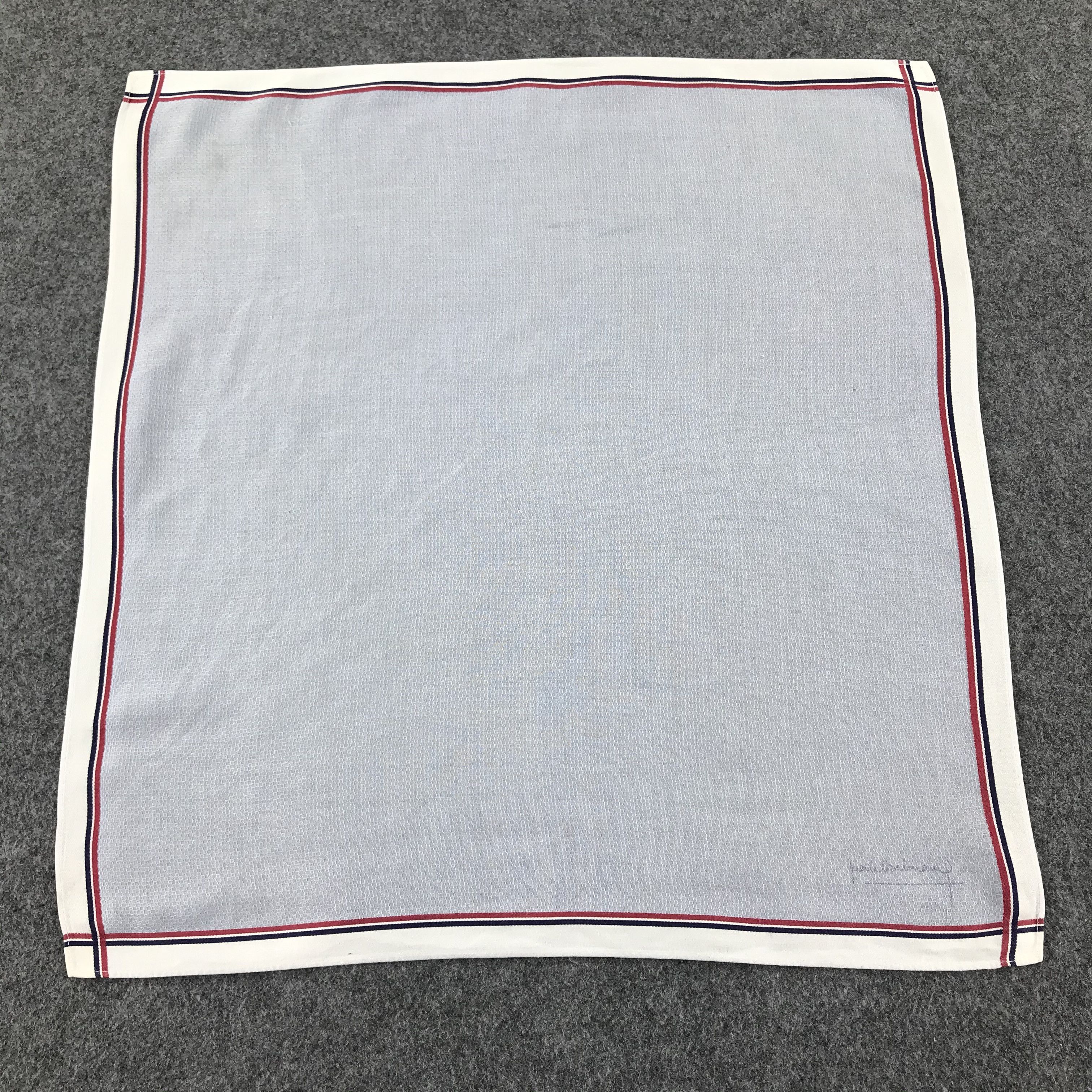 Pierre Balmain × Vintage Pierre Balmain Handkerchief Neckerchief Bandana H212 Size ONE SIZE - 3 Thumbnail