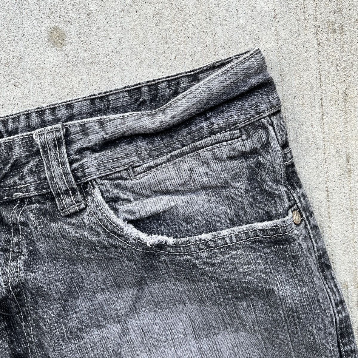 Other Vintage Exhaust Jeans Baggy Size US 32 / EU 48 - 7 Thumbnail