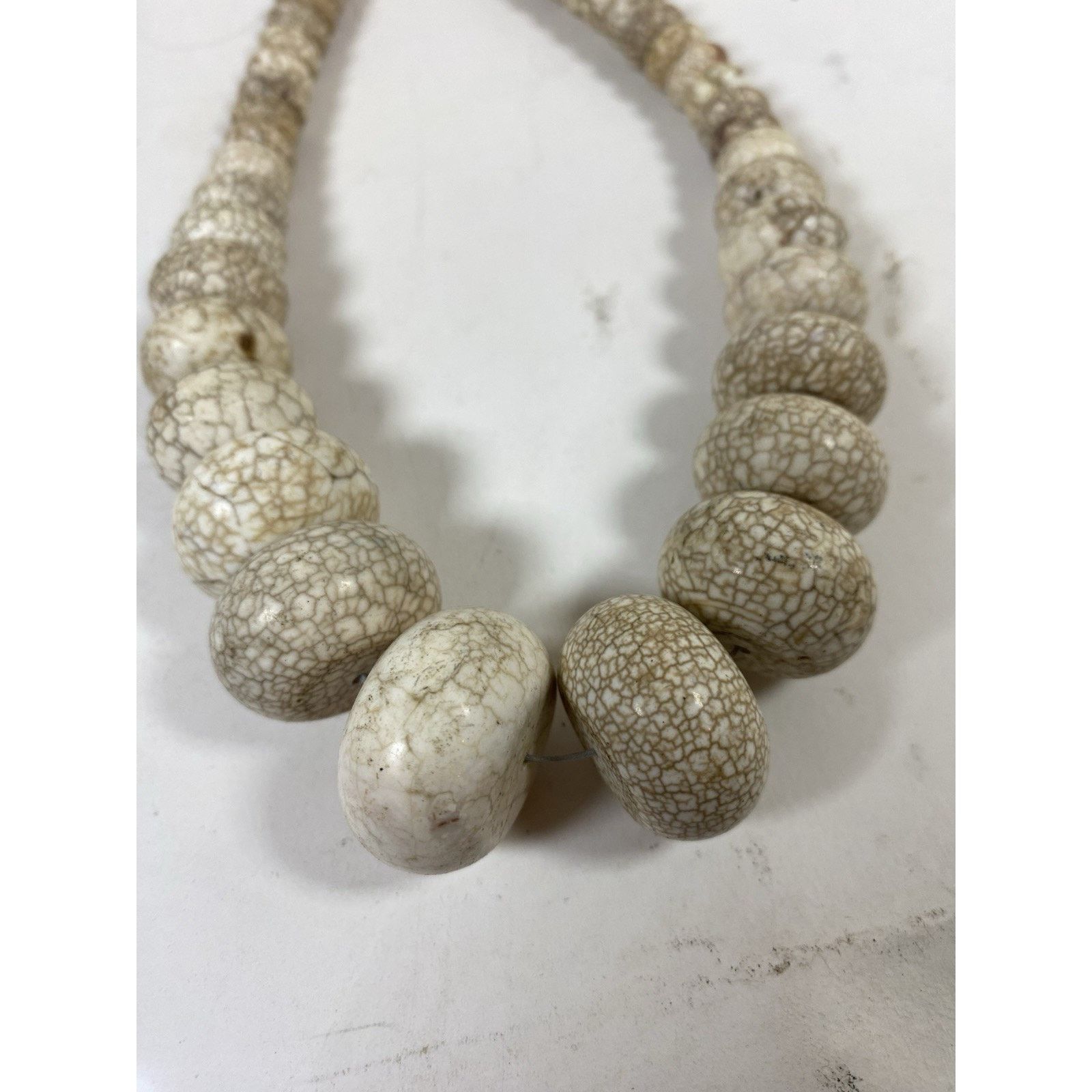 Other Native American Handmade Magnesite Necklace Stone Beads Size ONE SIZE - 2 Thumbnail