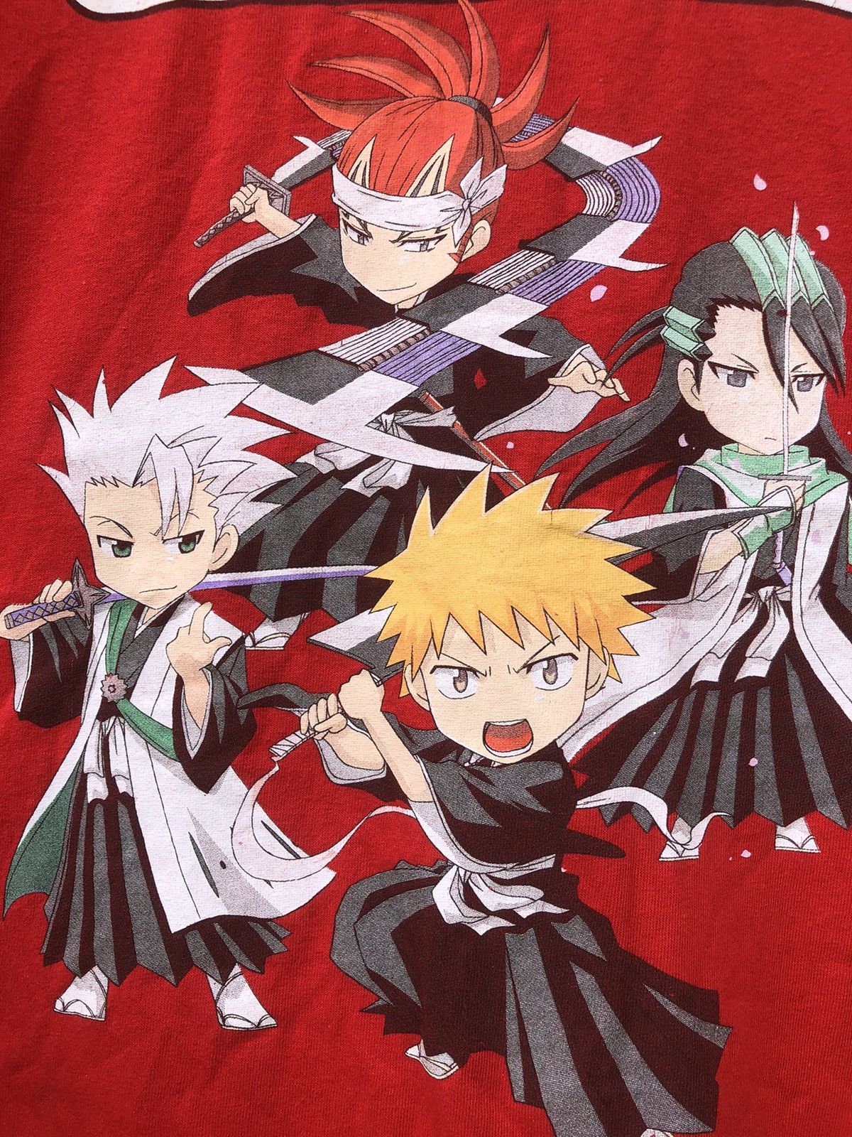 Anime × Ripple Junction × Vintage Vintage Y2K Anime BLEACH Shonen Jump Tshirt Size US L / EU 52-54 / 3 - 4 Thumbnail