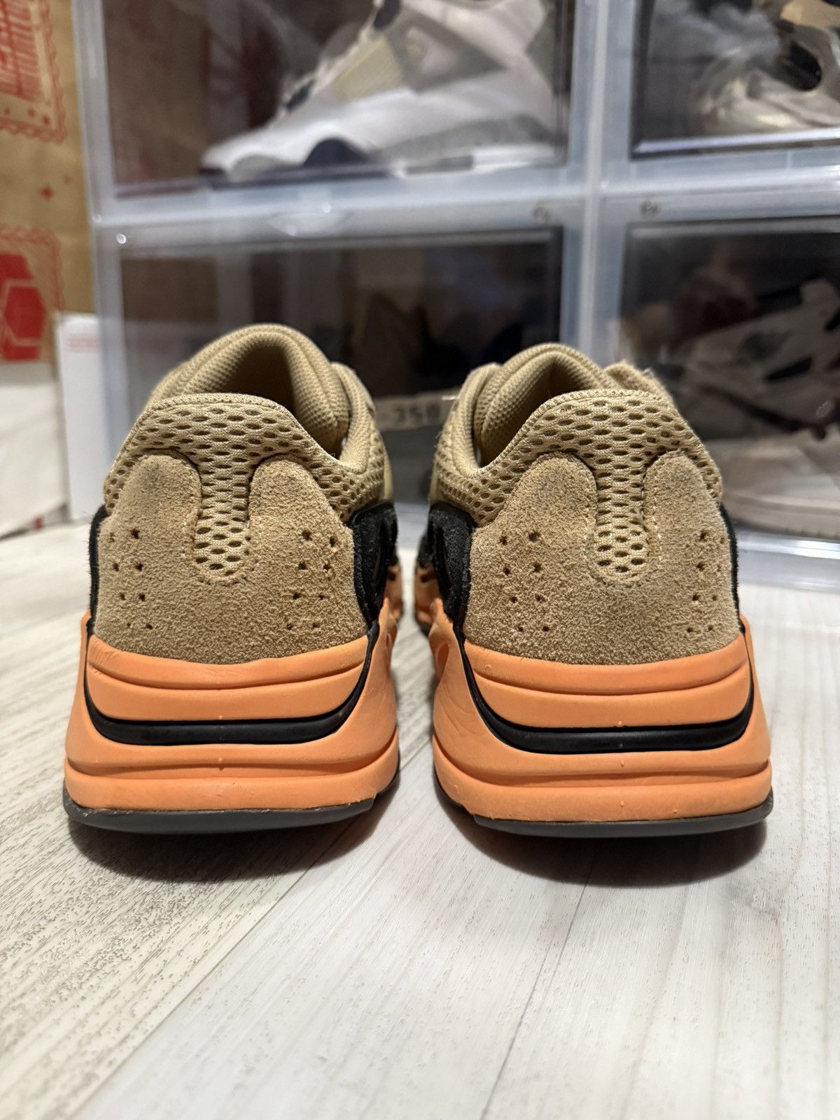 Adidas × Kanye West × Yeezy Adidas Yeezy 700 Enflame Amber Size US 8.5 / EU 41-42 - 5 Thumbnail