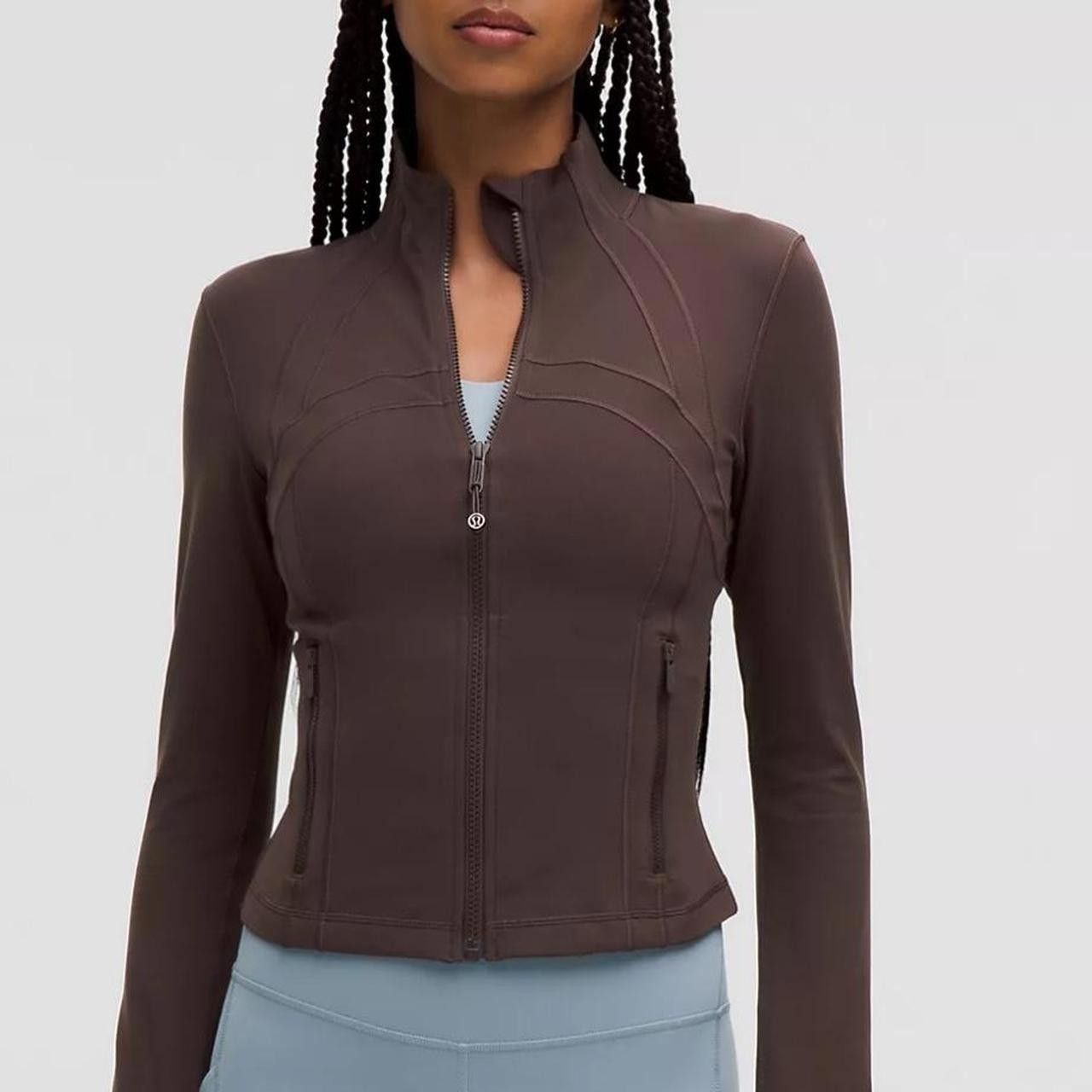 Lululemon Lululemon Women's Brown Jacket Size L / US 10 / IT 46 - 1 Thumbnail
