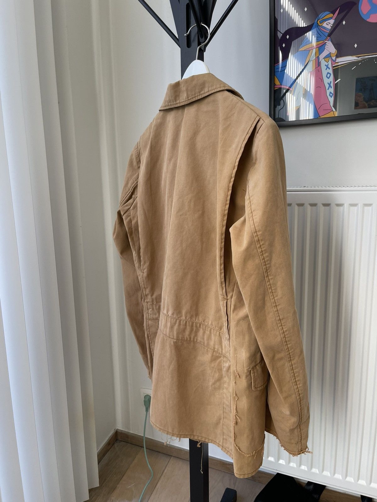 Maison MIHARA YASUHIRO Miharayasuhiro 00s Sample Military Jacket With Glued Pocket Size US S / EU 44-46 / 1 - 18 Thumbnail