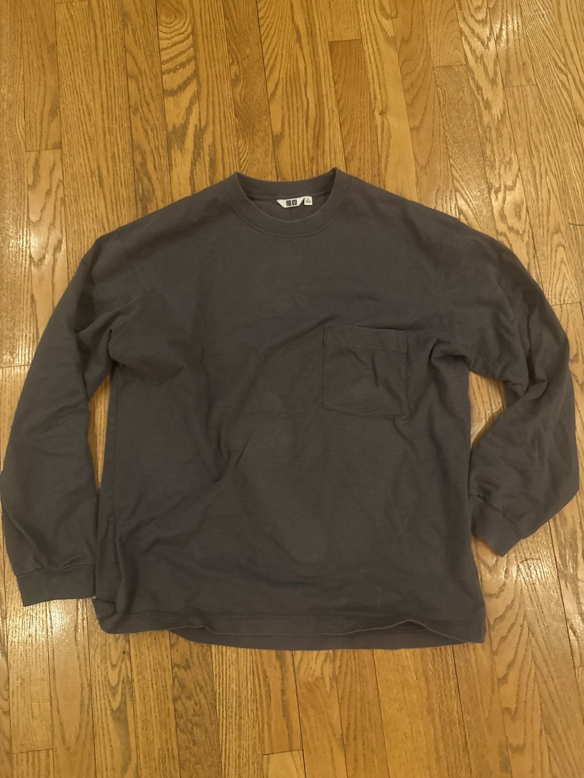 Uniqlo Uniqlo Long Sleeve Size US L / EU 52-54 / 3 - 1 Thumbnail