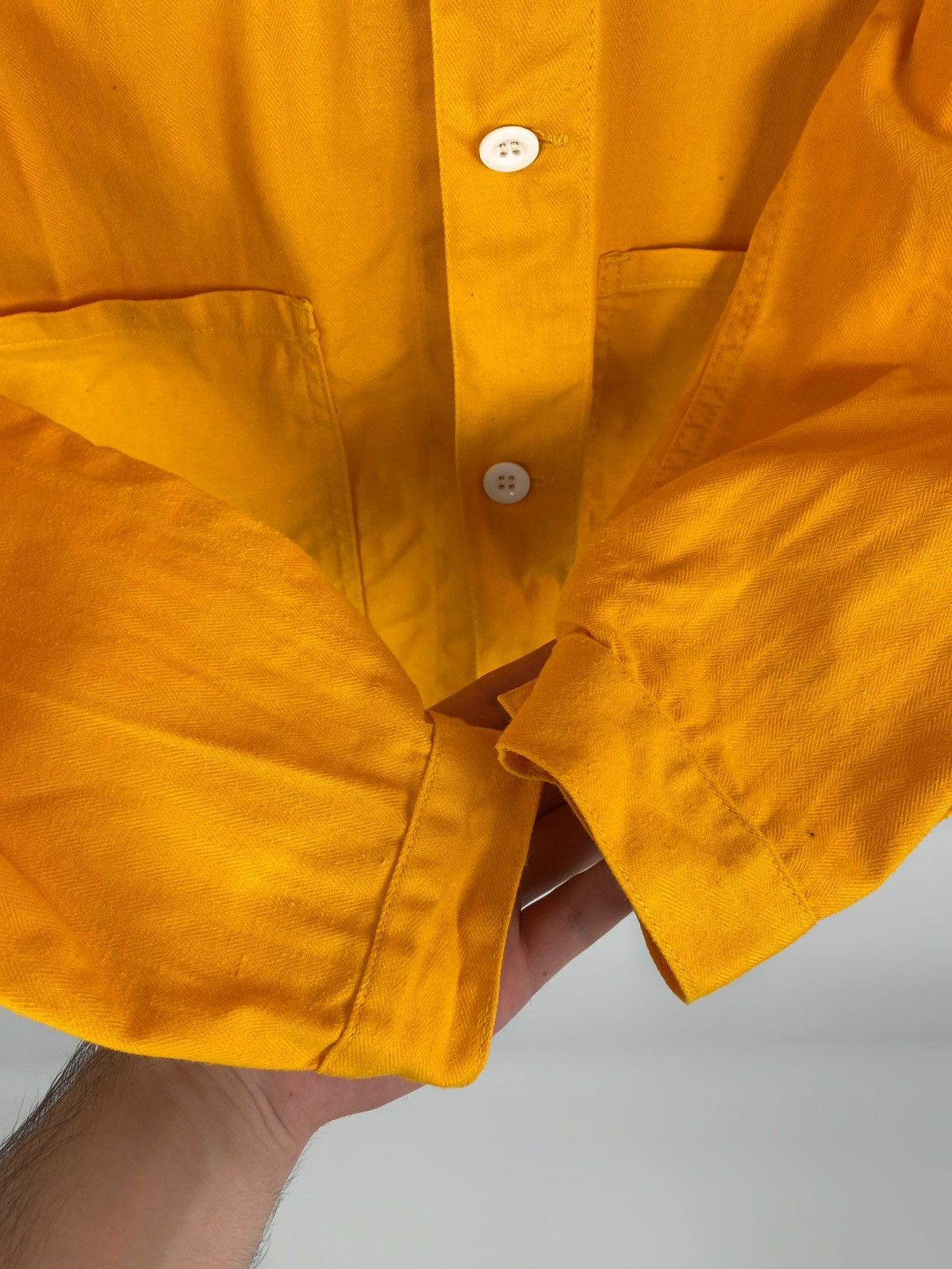 Vintage 1990’s Vintage Railway HBT Sanfor Work Chore Jacket Size US M / EU 48-50 / 2 - 7 Thumbnail