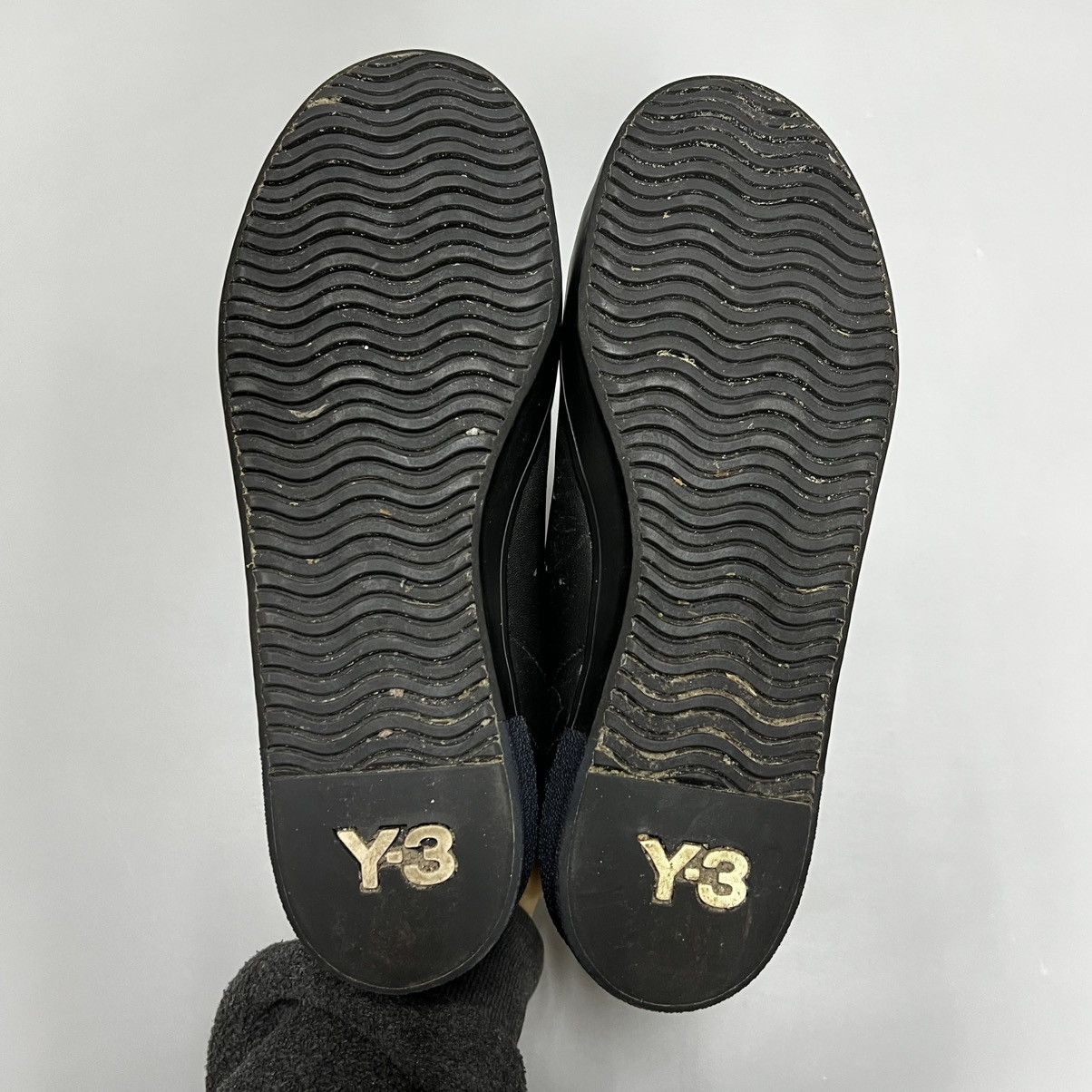 Adidas × Vintage × Yohji Yamamoto Adidas Y-3 Yohji Yamamoto Stan Smith 2015 black sneakers Size US 7 / EU 40 - 13 Thumbnail