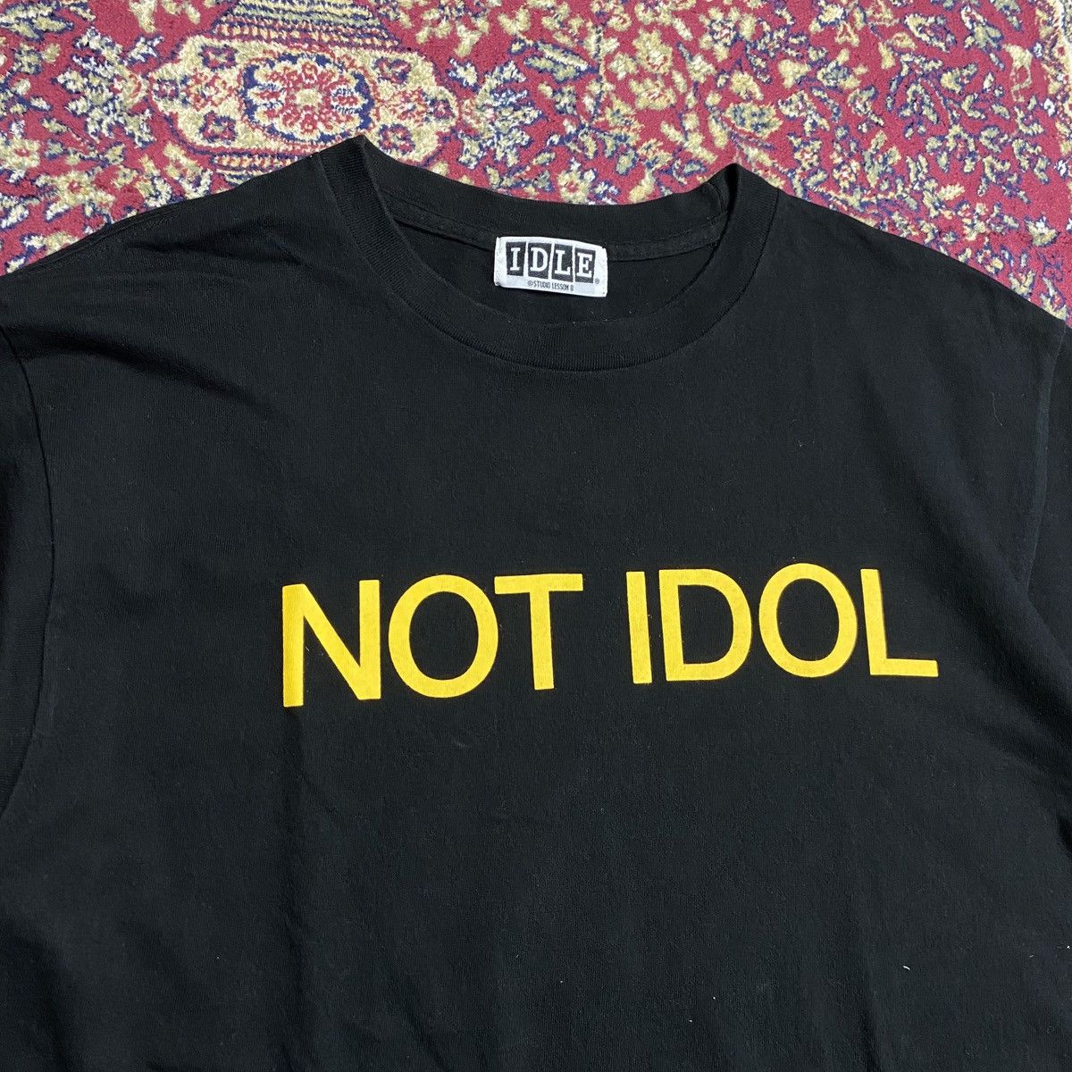 Anime × Band Tees × Vintage BIS BRAND NEW IDOL SOCIETY “anarchy tour 2016” idol tees Size US L / EU 52-54 / 3 - 2 Thumbnail