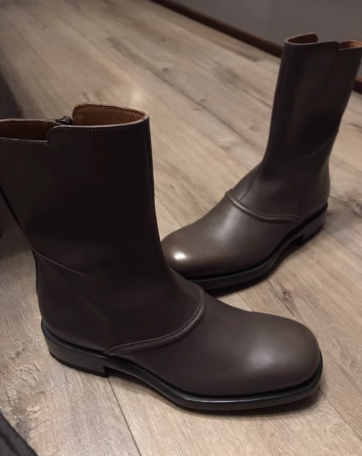 Ermenegildo Zegna Ermenegildo Zegna Boots Size US 9.5 / EU 42-43 - 7 Thumbnail