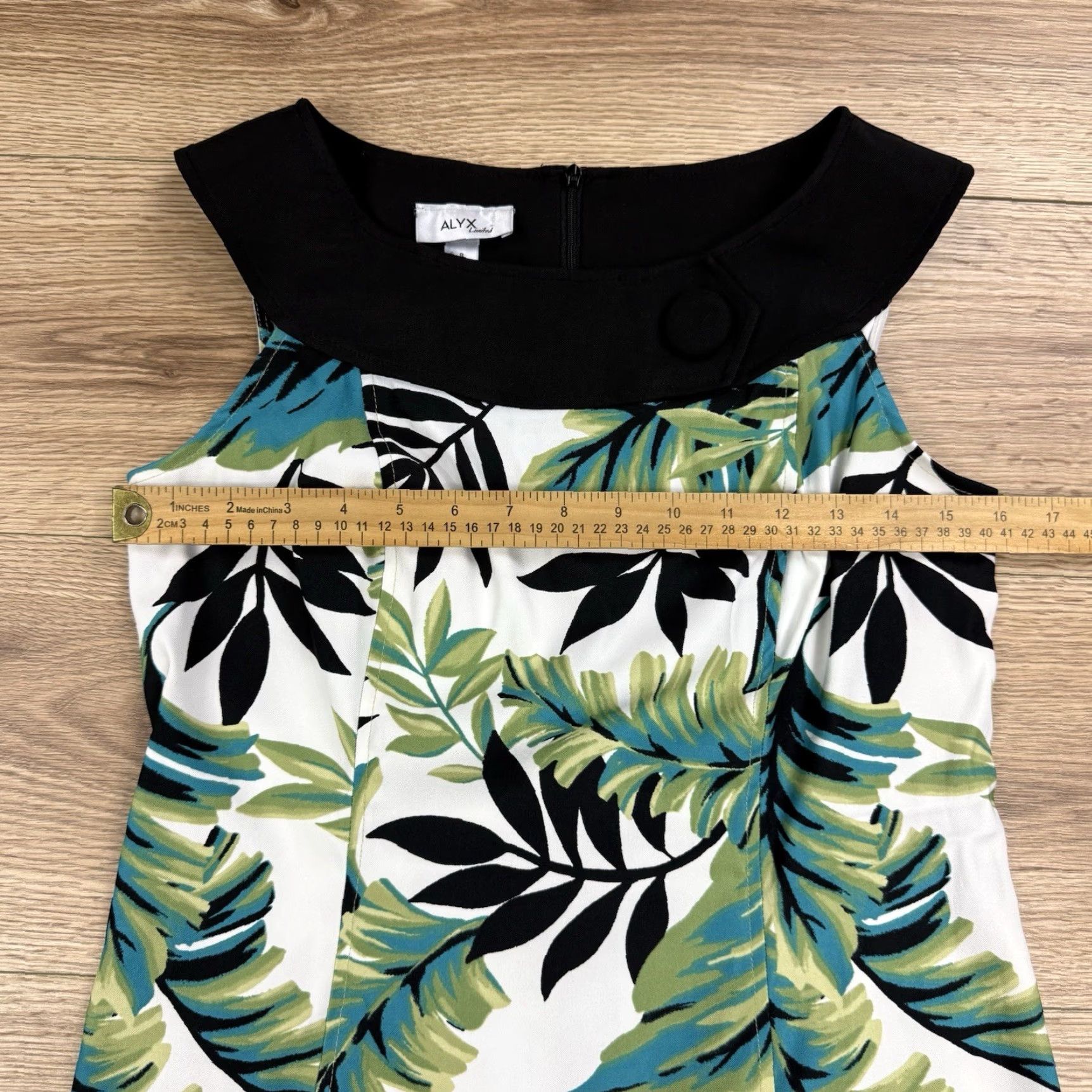 Alyx Alyx Floral Sleeveless Sheath Cocktail Dress Multicolor Knee Length 8 Women Party/Cocktail Size M / US 6-8 / IT 42-44 - 5 Thumbnail