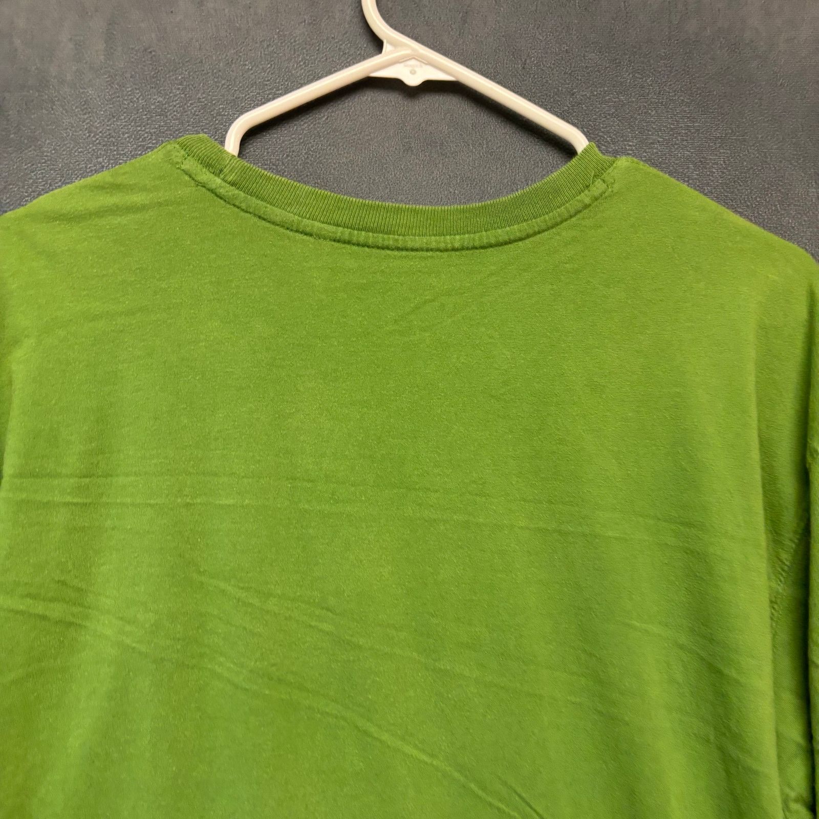 Port Authority Port Authority Chevron Green Tee Shirt Embroidered Logo XL Size US XL / EU 56 / 4 - 12 Thumbnail