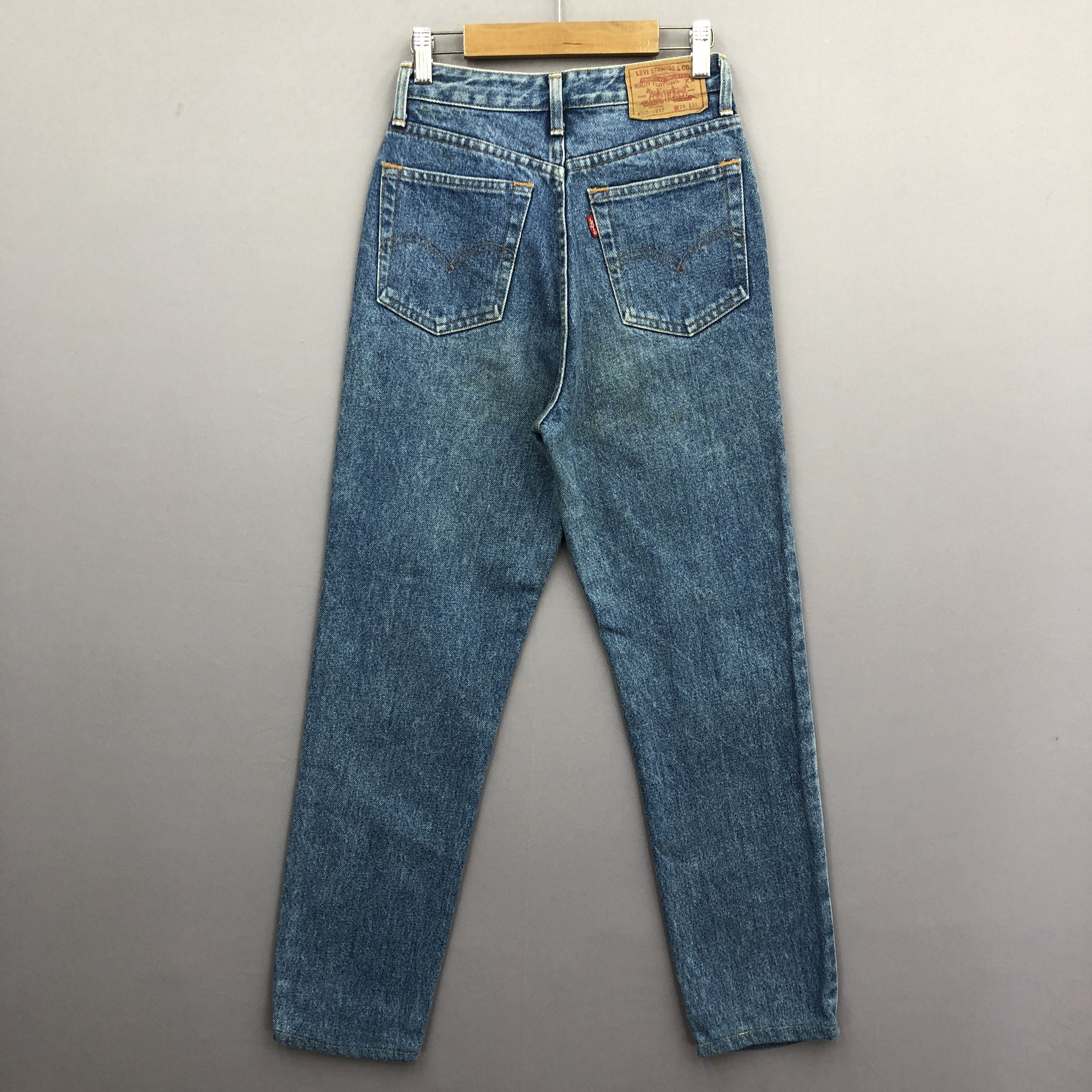 Levi's Vintage 90s Levis 505 Faded Jeans Levi's Stone Wash Denim Size 24" / US 00 / IT 34 - 2 Thumbnail