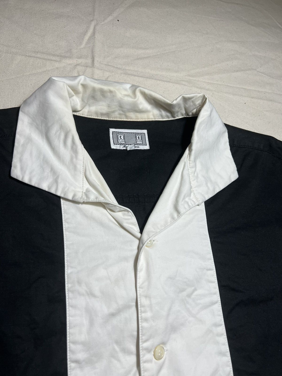 Cav Empt Cav Empt Black and White Size US M / EU 48-50 / 2 - 5 Thumbnail