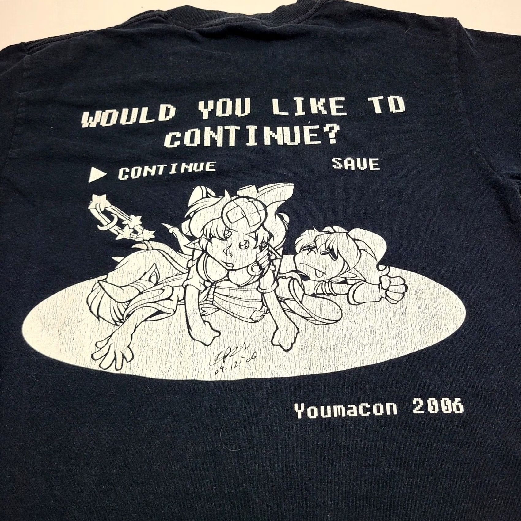 Gildan VINTAGE Youmacon 2006 Detroit Anime Manga Gaming Mens Small Short Sleeve T-Shirt Size US S / EU 44-46 / 1 - 3 Thumbnail